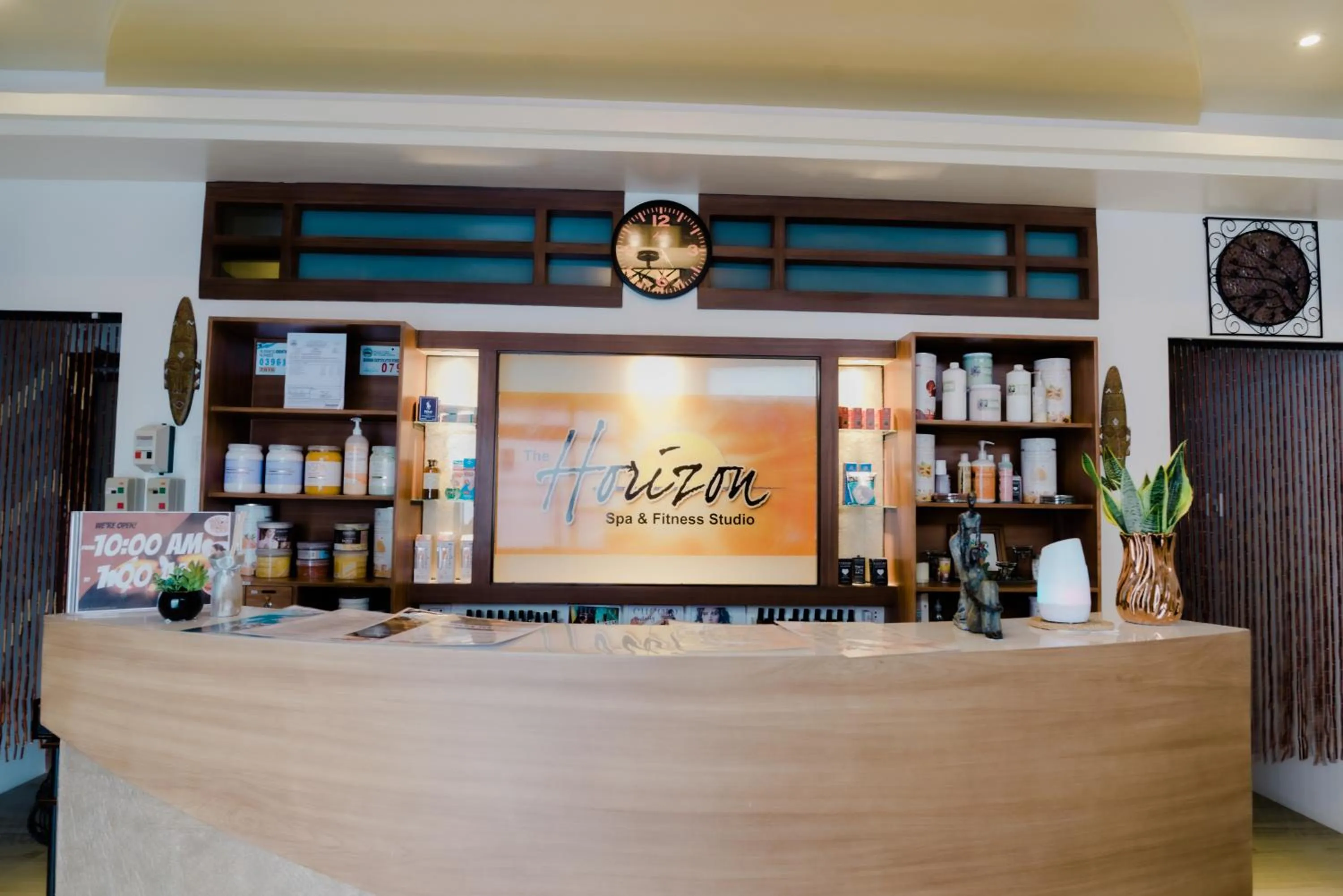 Spa and wellness centre/facilities in The Horizon Suites and Arcade