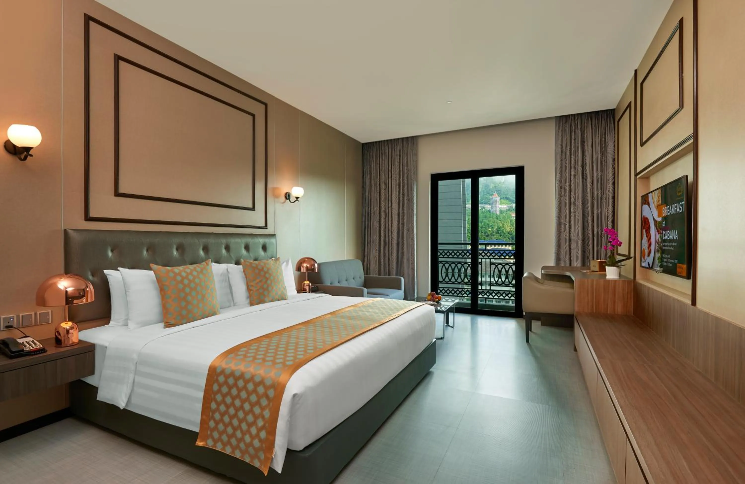 Photo of the whole room, Bed in GEO RESORT & HOTEL