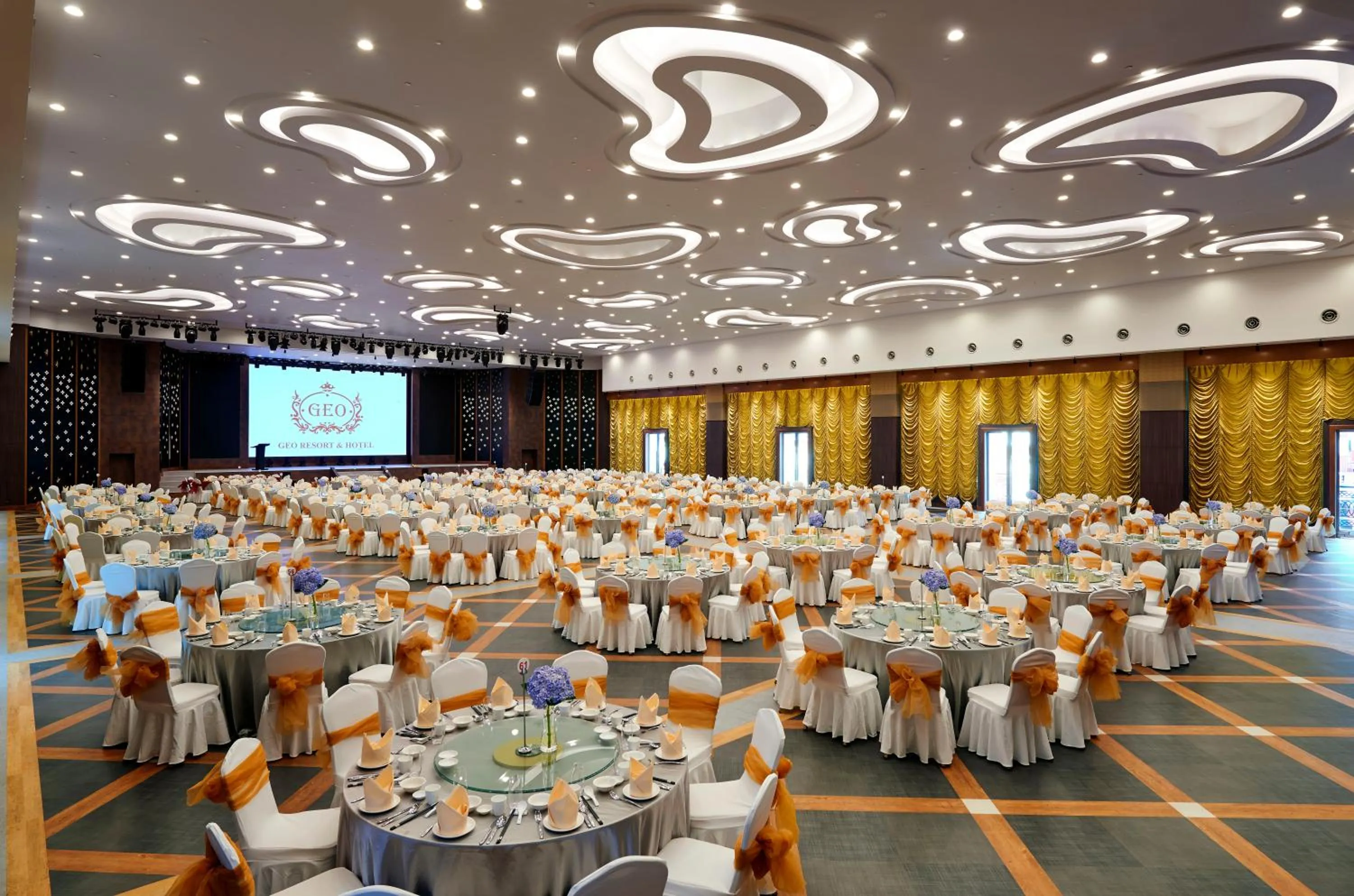 Banquet/Function facilities in GEO RESORT & HOTEL