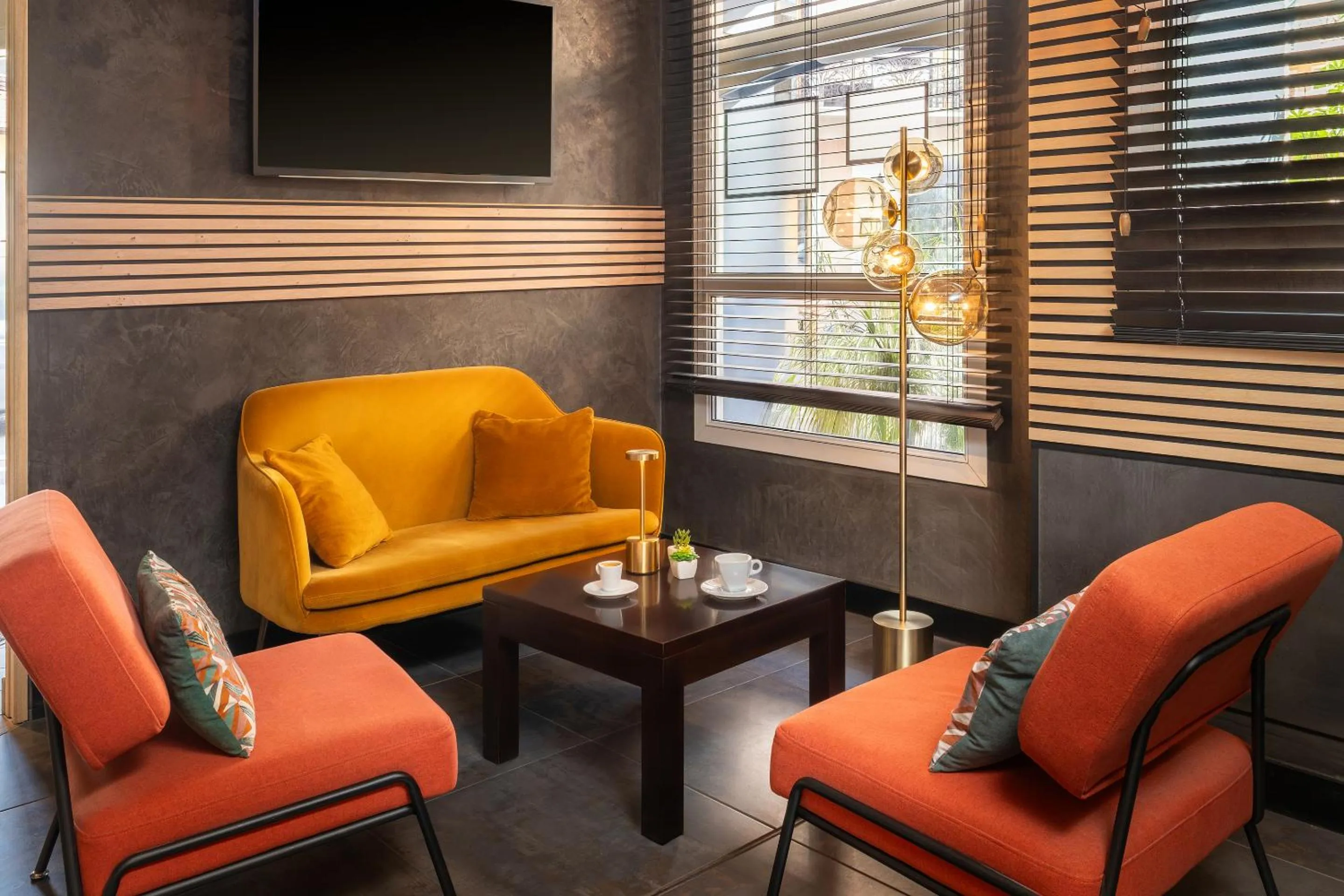 Lounge or bar in Urban Hotel & Spa Aix-les-Bains - BW Signature Collection