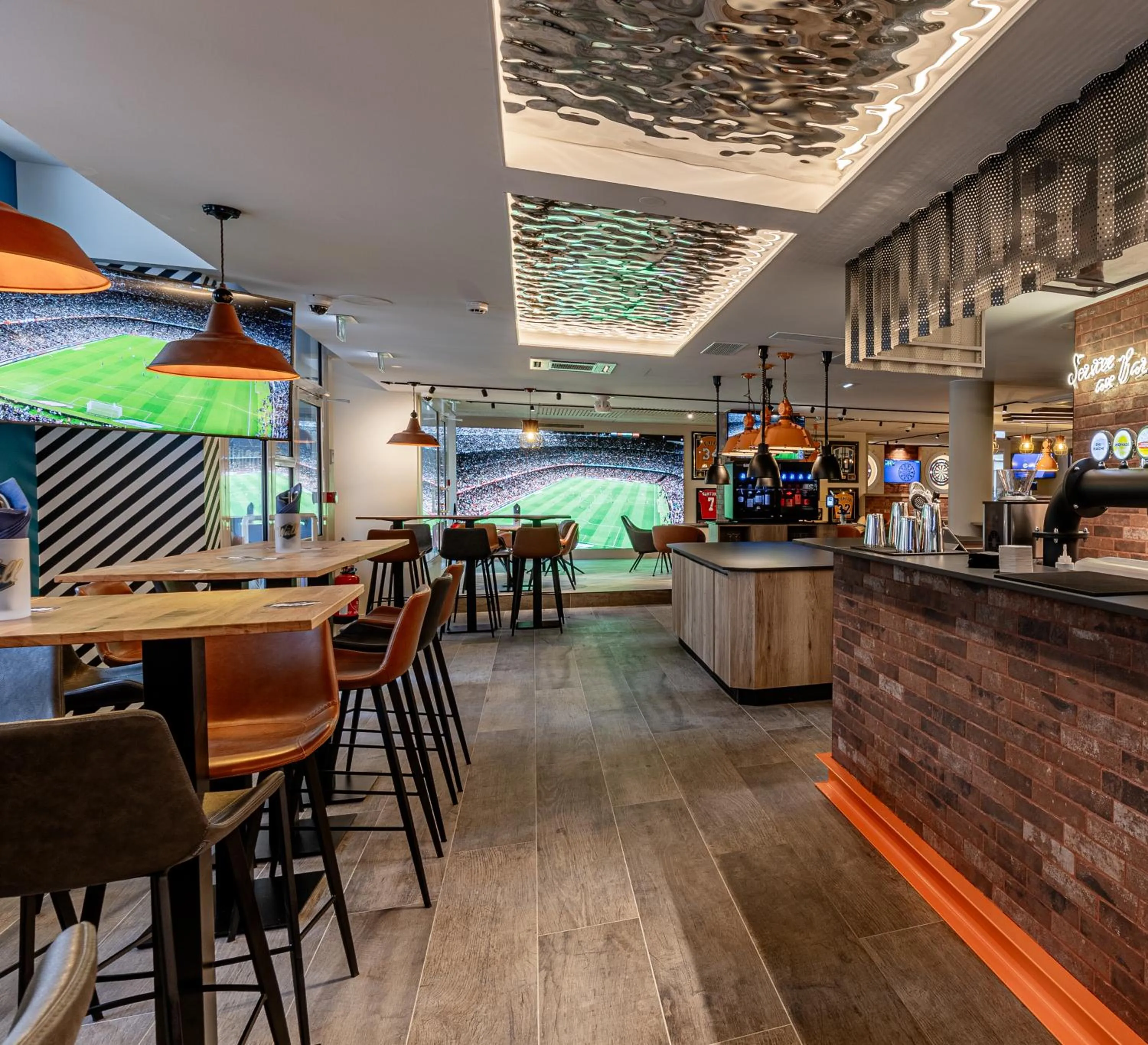 Restaurant/places to eat in Urban Hotel & Spa Aix-les-Bains - BW Signature Collection