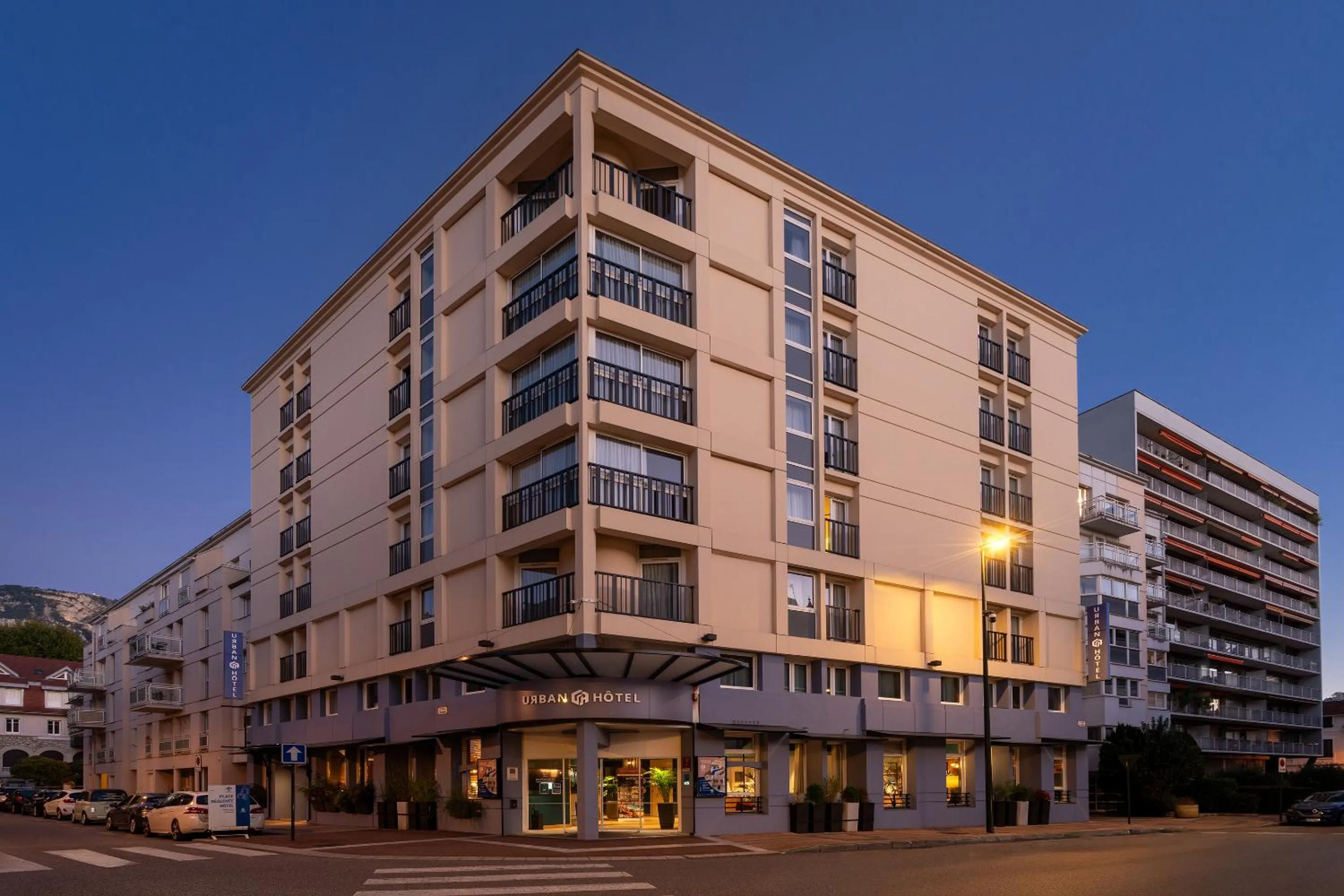 Property building in Urban Hotel & Spa Aix-les-Bains - BW Signature Collection