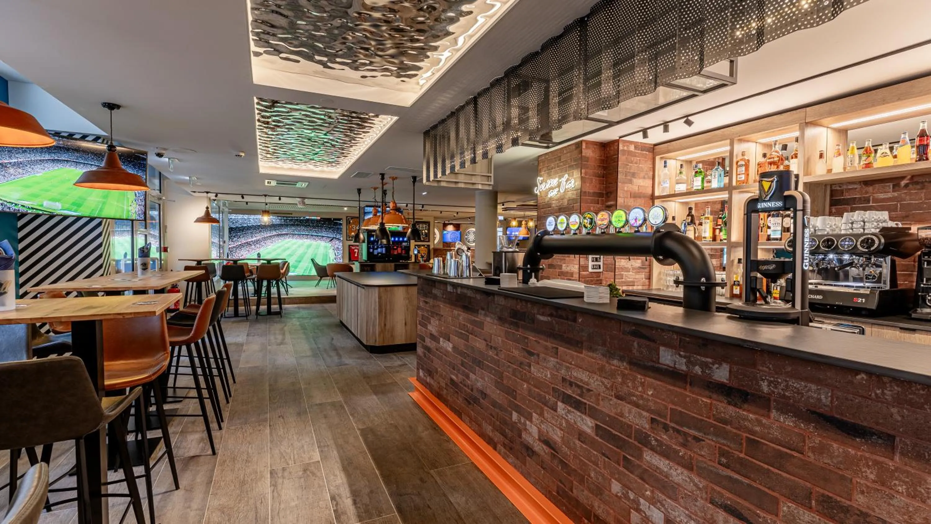 Restaurant/places to eat in Urban Hotel & Spa Aix-les-Bains - BW Signature Collection