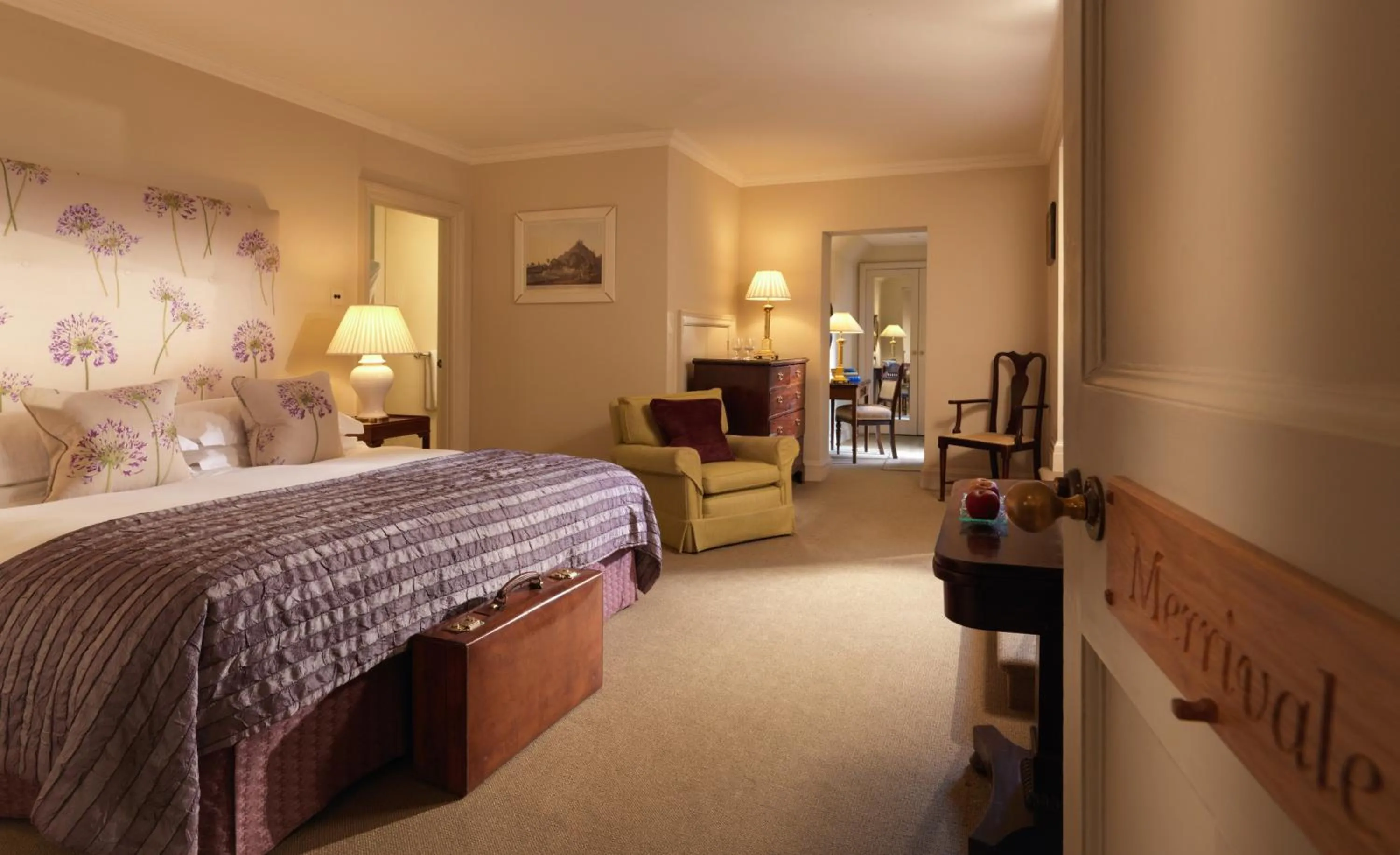Bedroom, Bed in Gidleigh Park- A Relais & Chateaux Hotel