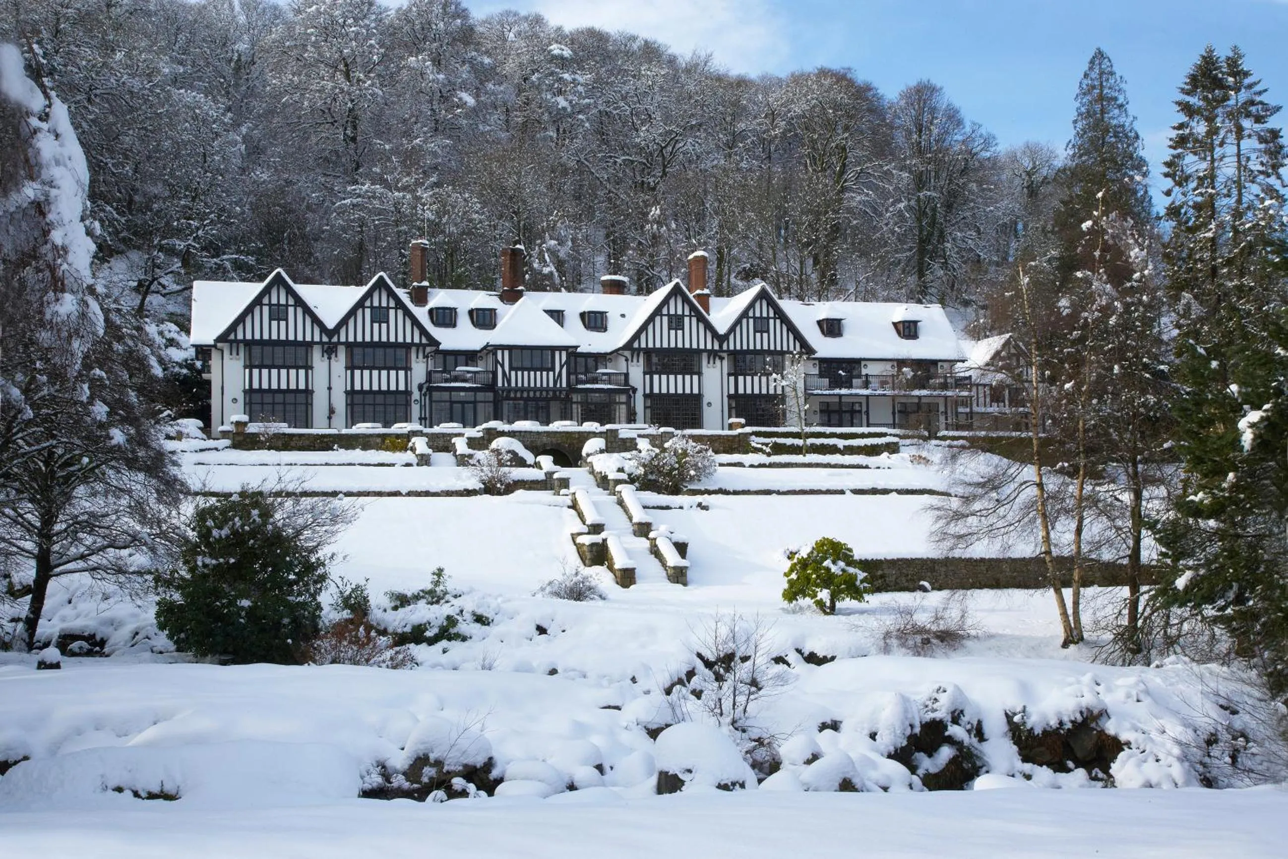 Property building in Gidleigh Park- A Relais & Chateaux Hotel