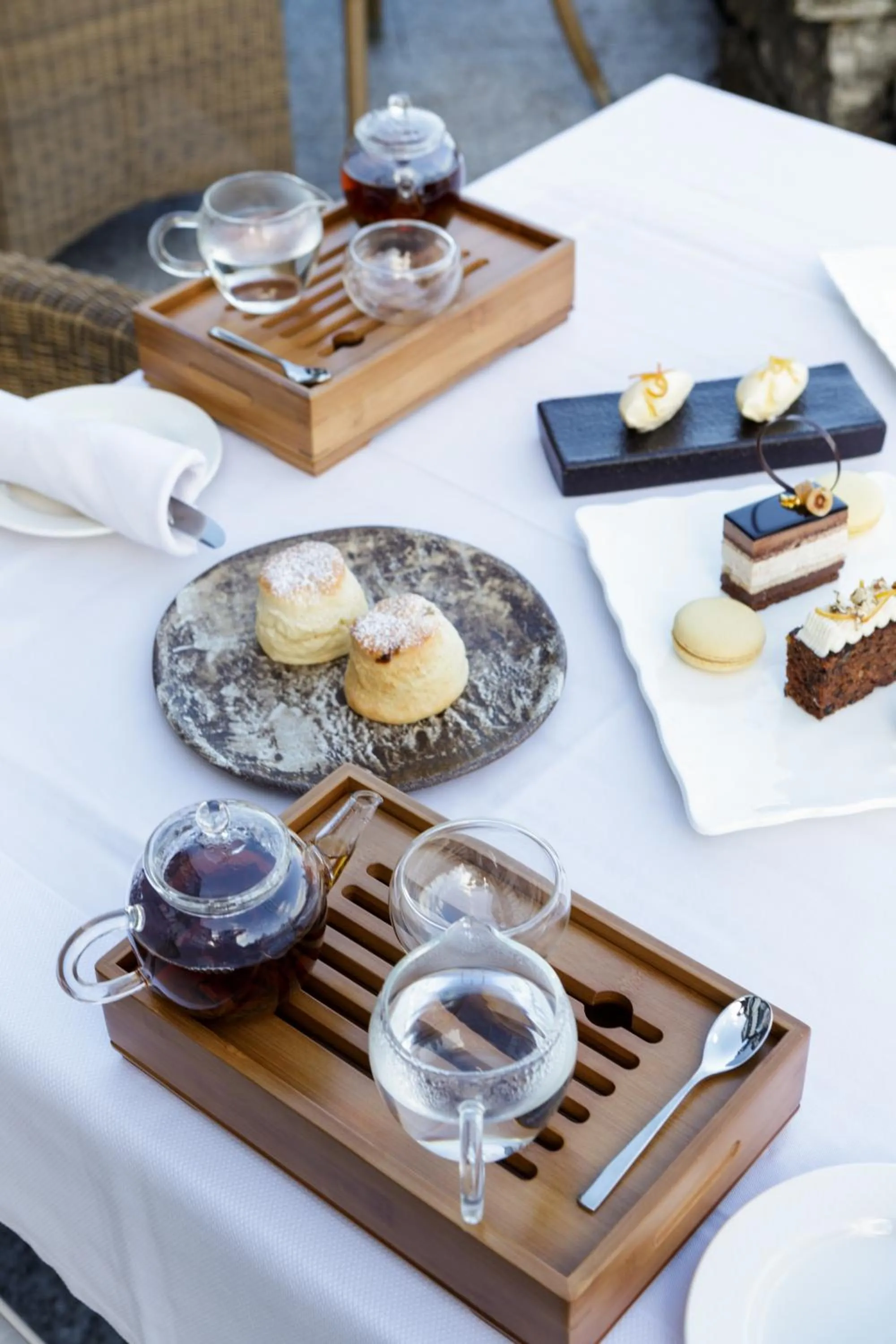 Restaurant/places to eat in Gidleigh Park- A Relais & Chateaux Hotel