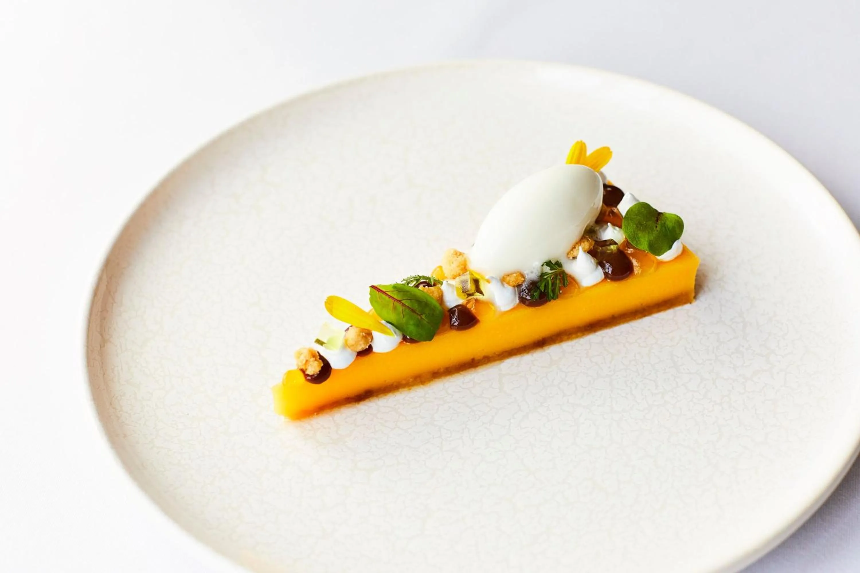 Food in Gidleigh Park- A Relais & Chateaux Hotel