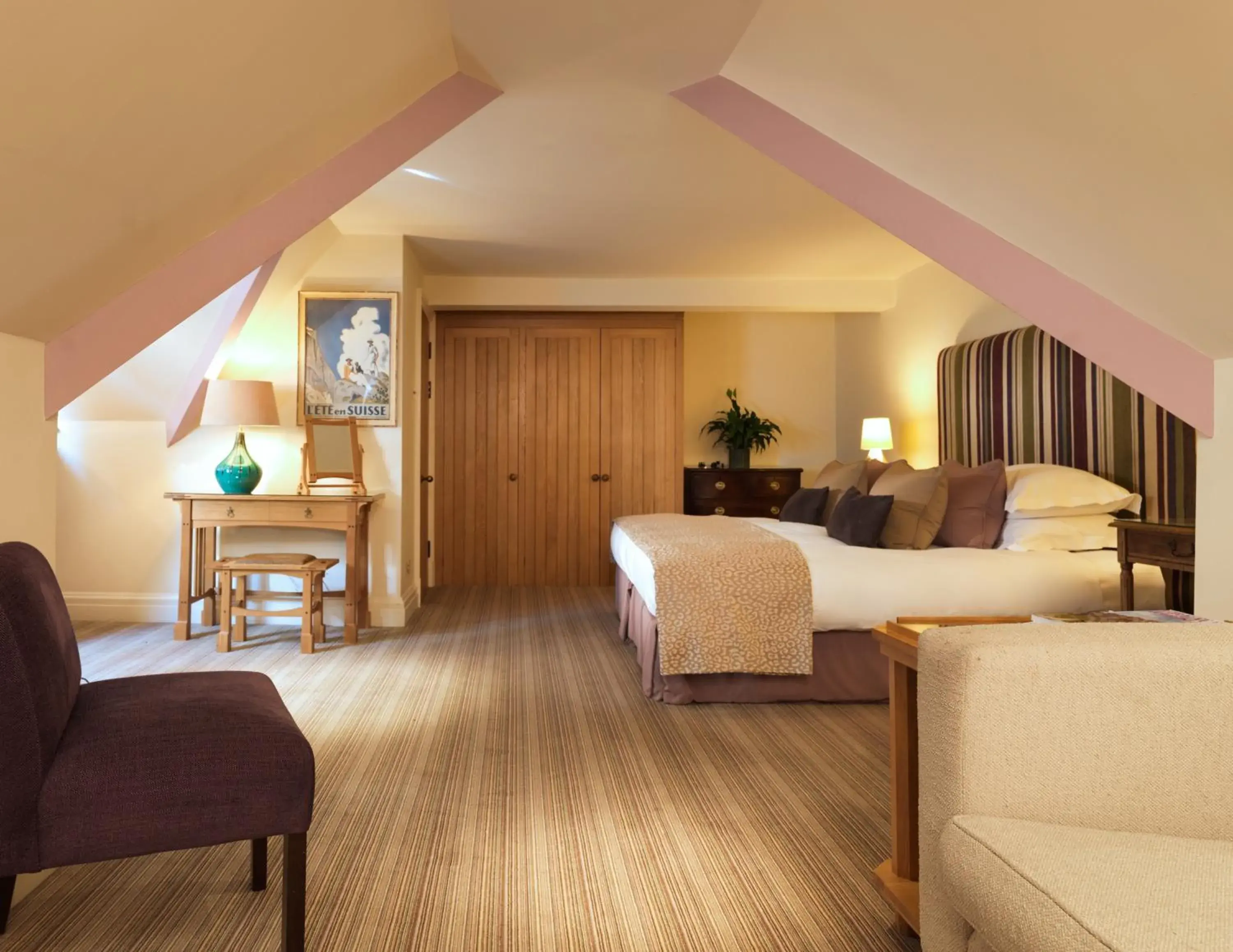 Loft Suite in Gidleigh Park- A Relais & Chateaux Hotel Loft Suite in Gidleigh Park- A Relais & Chateaux Hotel