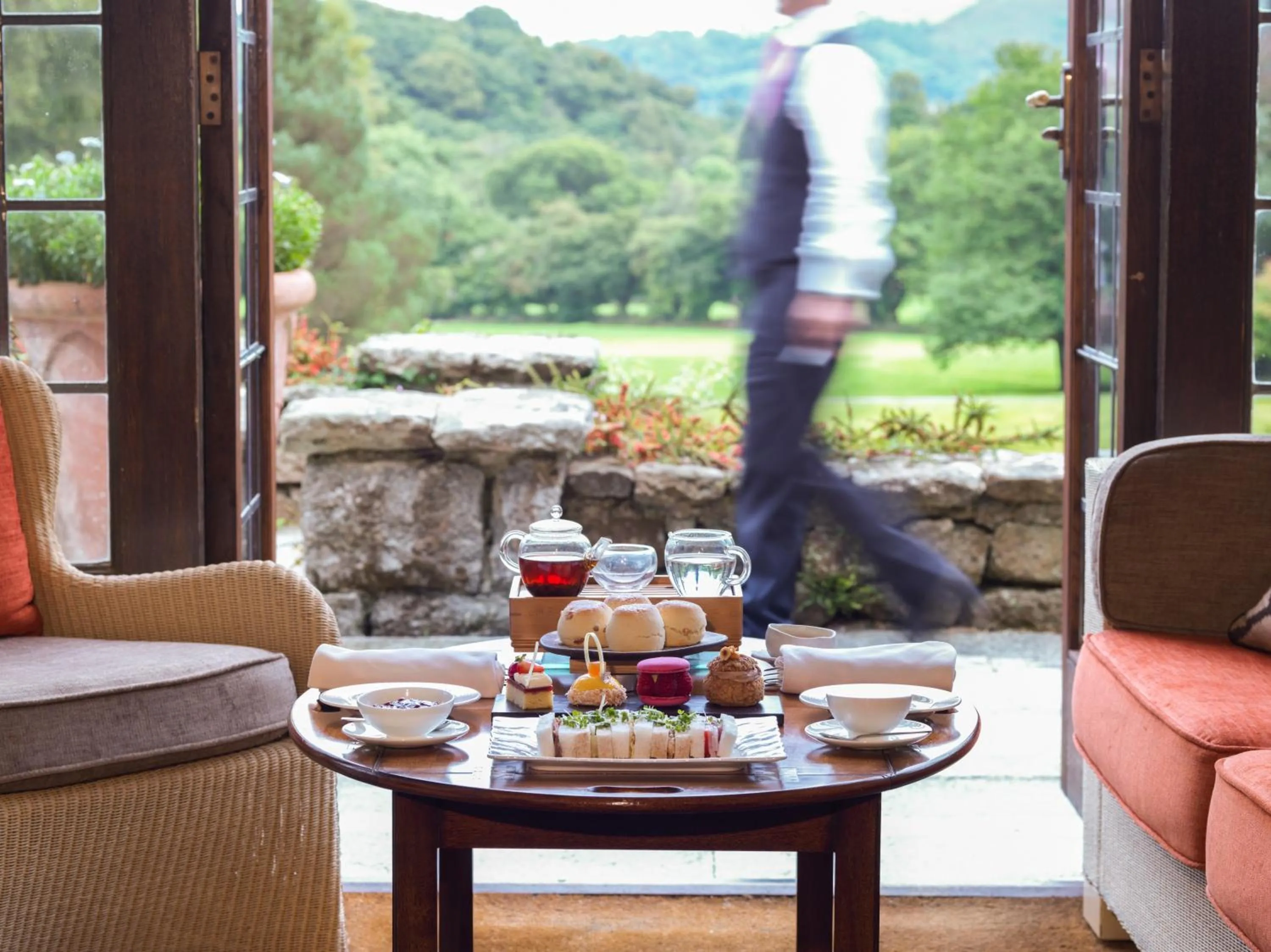 Food close-up in Gidleigh Park- A Relais & Chateaux Hotel