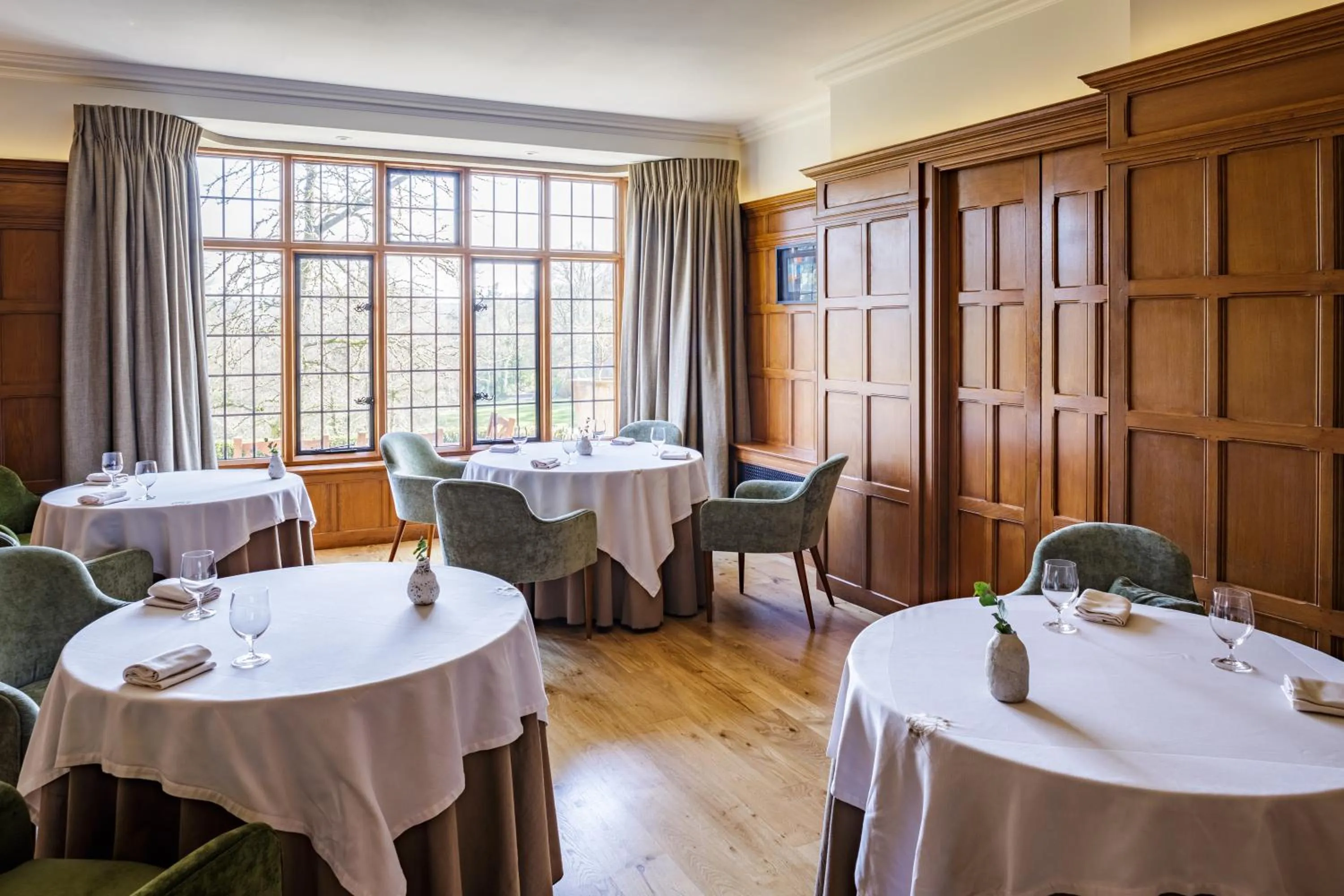 Restaurant/places to eat in Gidleigh Park- A Relais & Chateaux Hotel