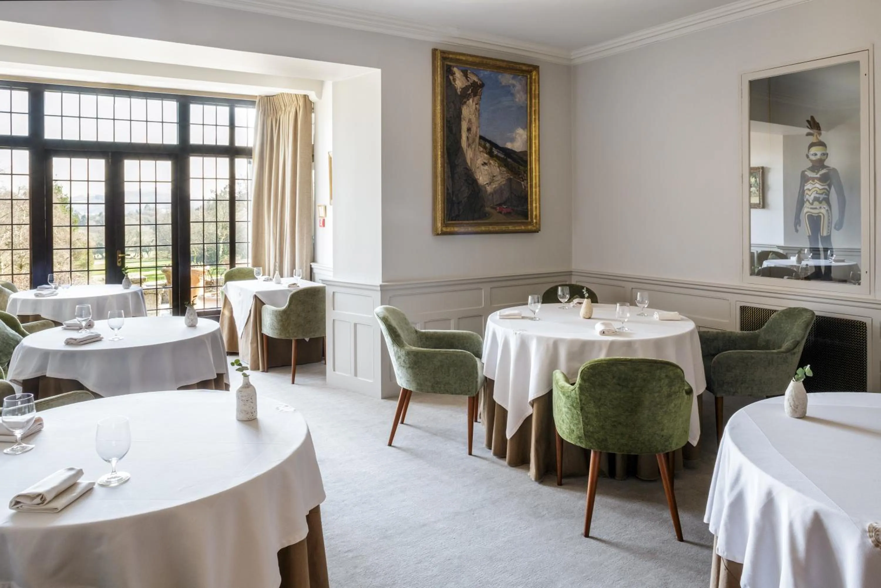 Restaurant/places to eat in Gidleigh Park- A Relais & Chateaux Hotel