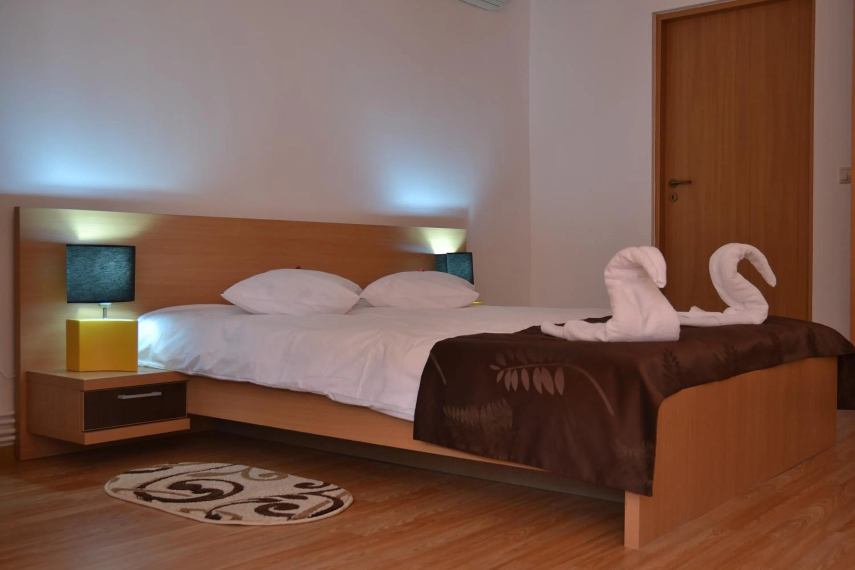 Bed in ApartHotel Zorilor