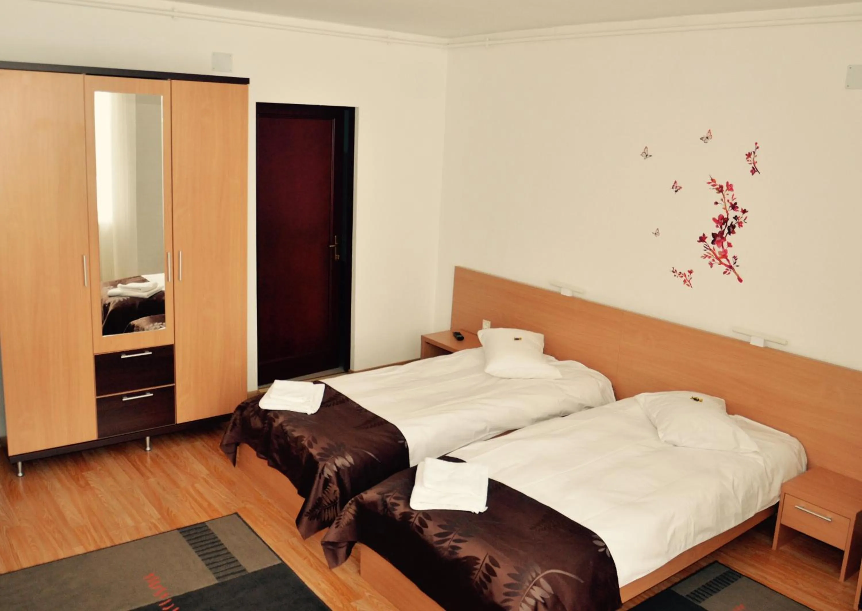 Bed in ApartHotel Zorilor