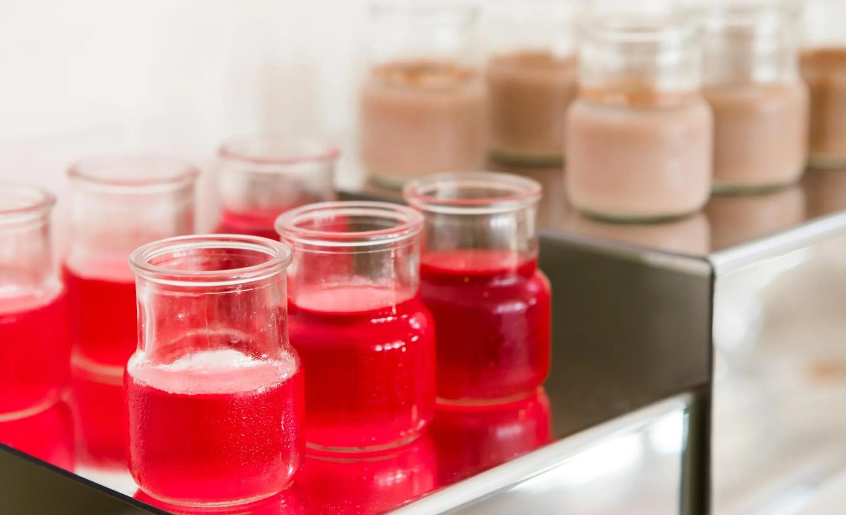 Buffet breakfast in Hydroussa Skyros