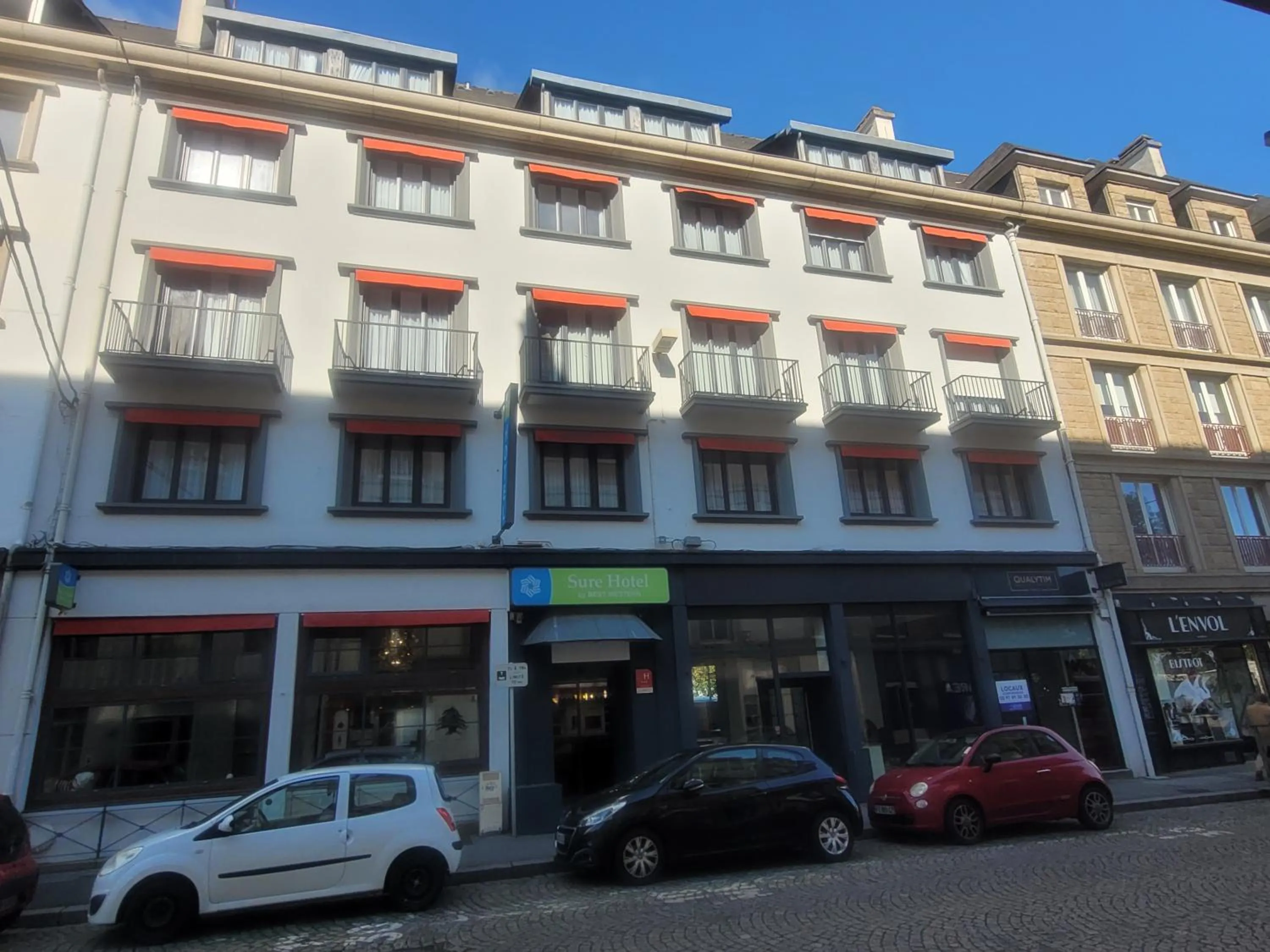 Property building in Sure Hotel By Best Western Lorient Centre