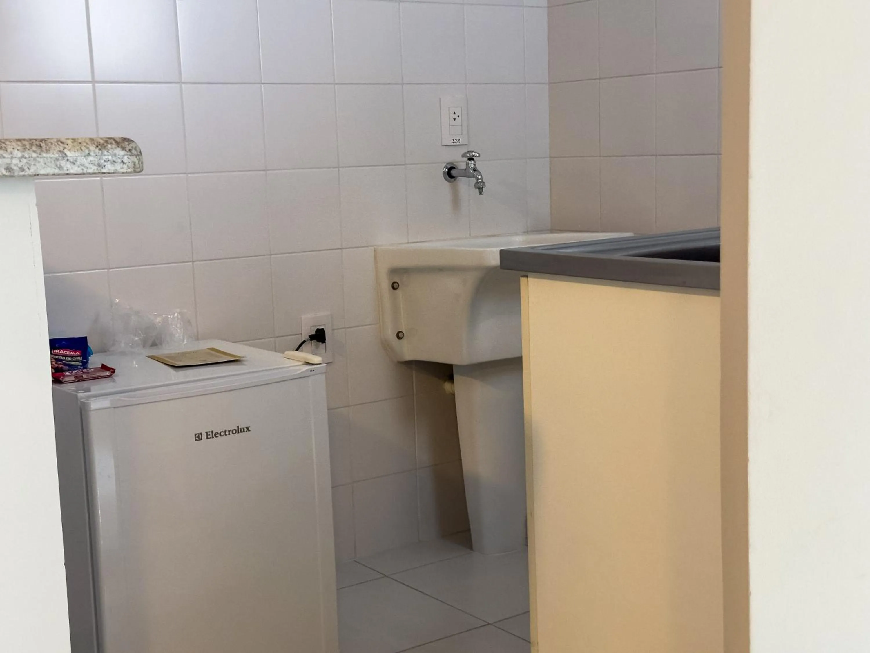 Kitchen or kitchenette in Hotel Cianorte Diamond