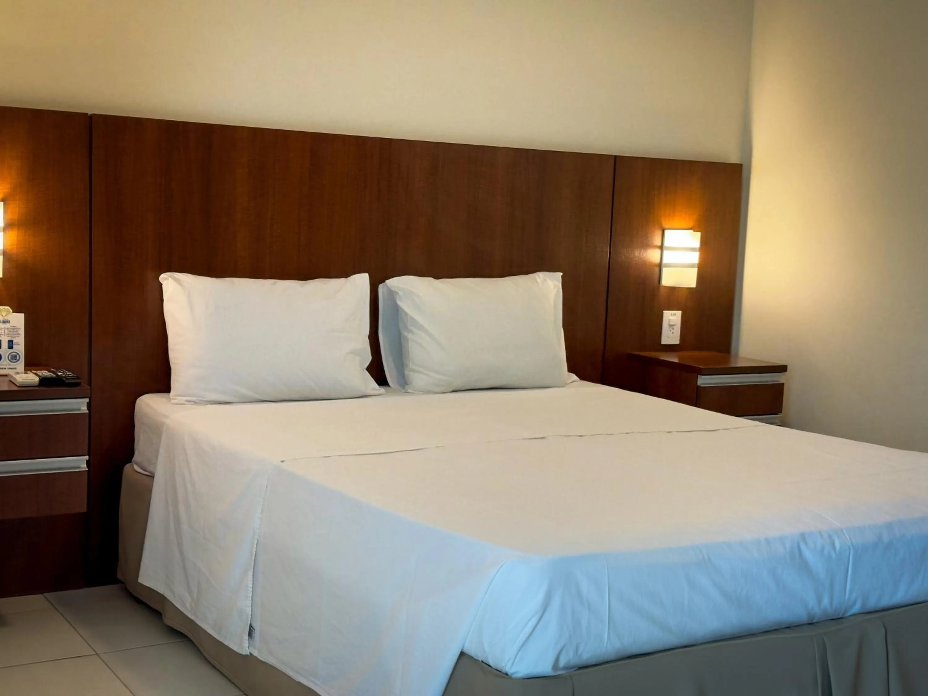 Bed in Hotel Cianorte Diamond
