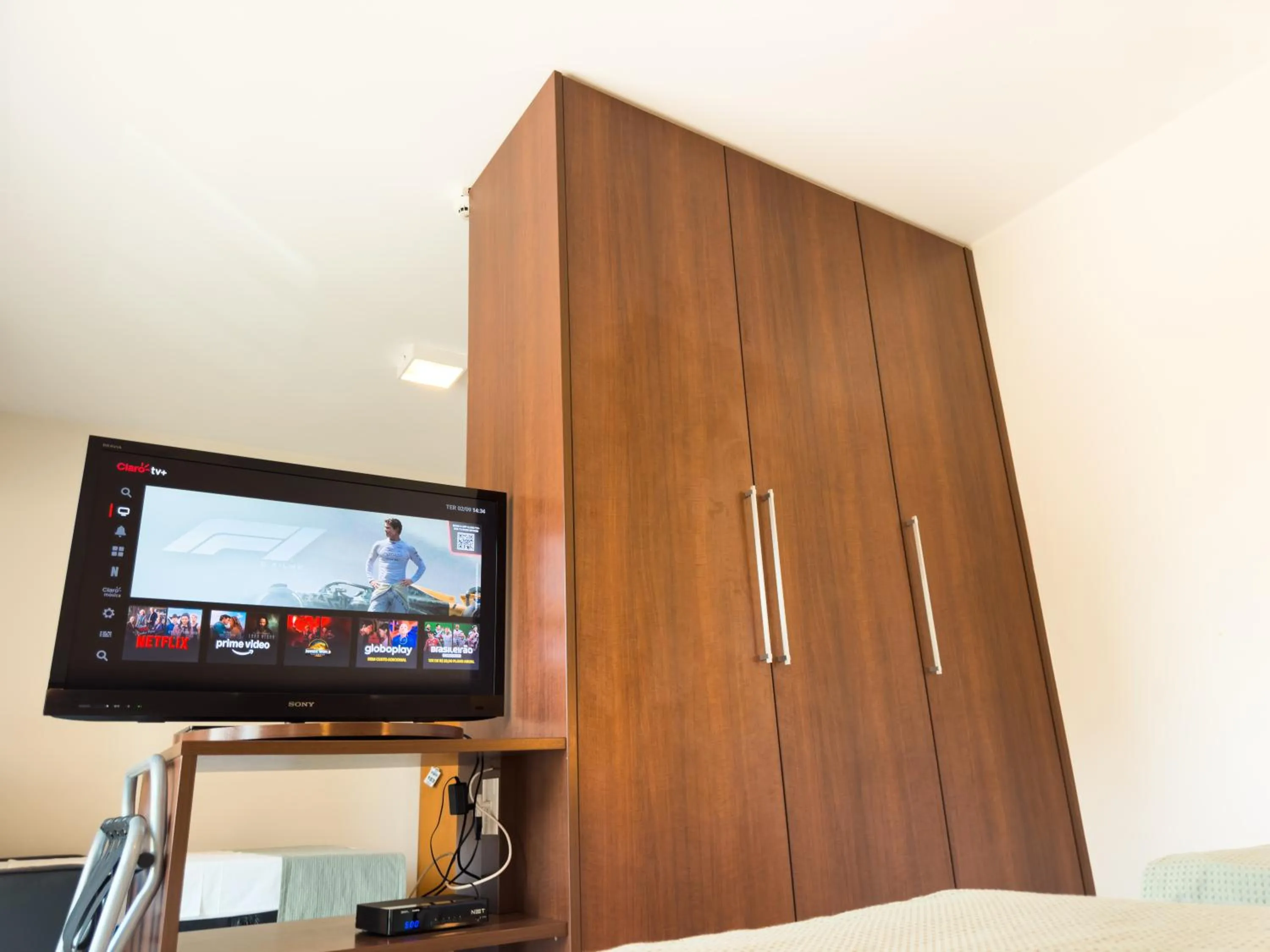 TV and multimedia in Hotel Cianorte Diamond