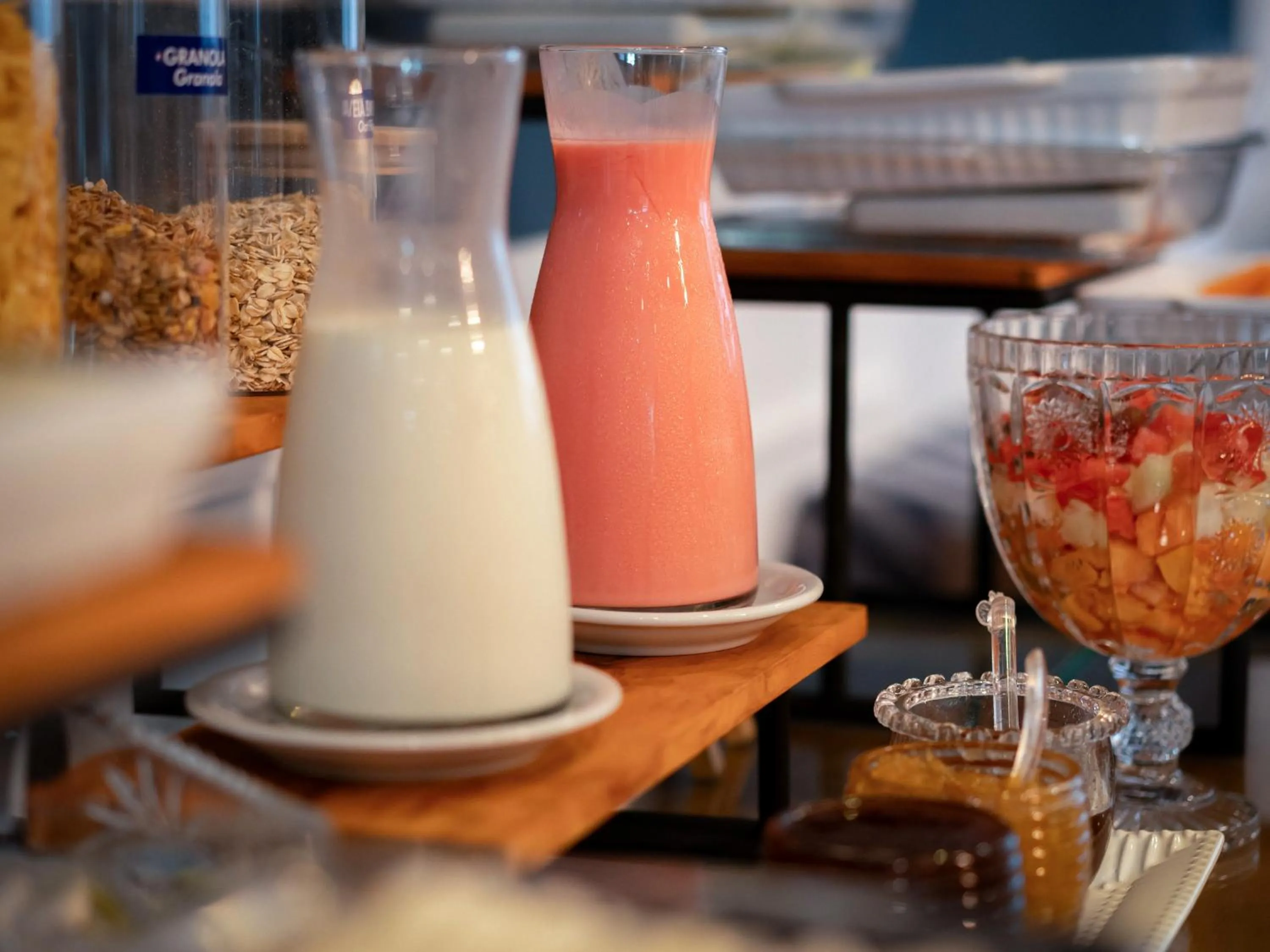 Breakfast in Hotel Cianorte Diamond