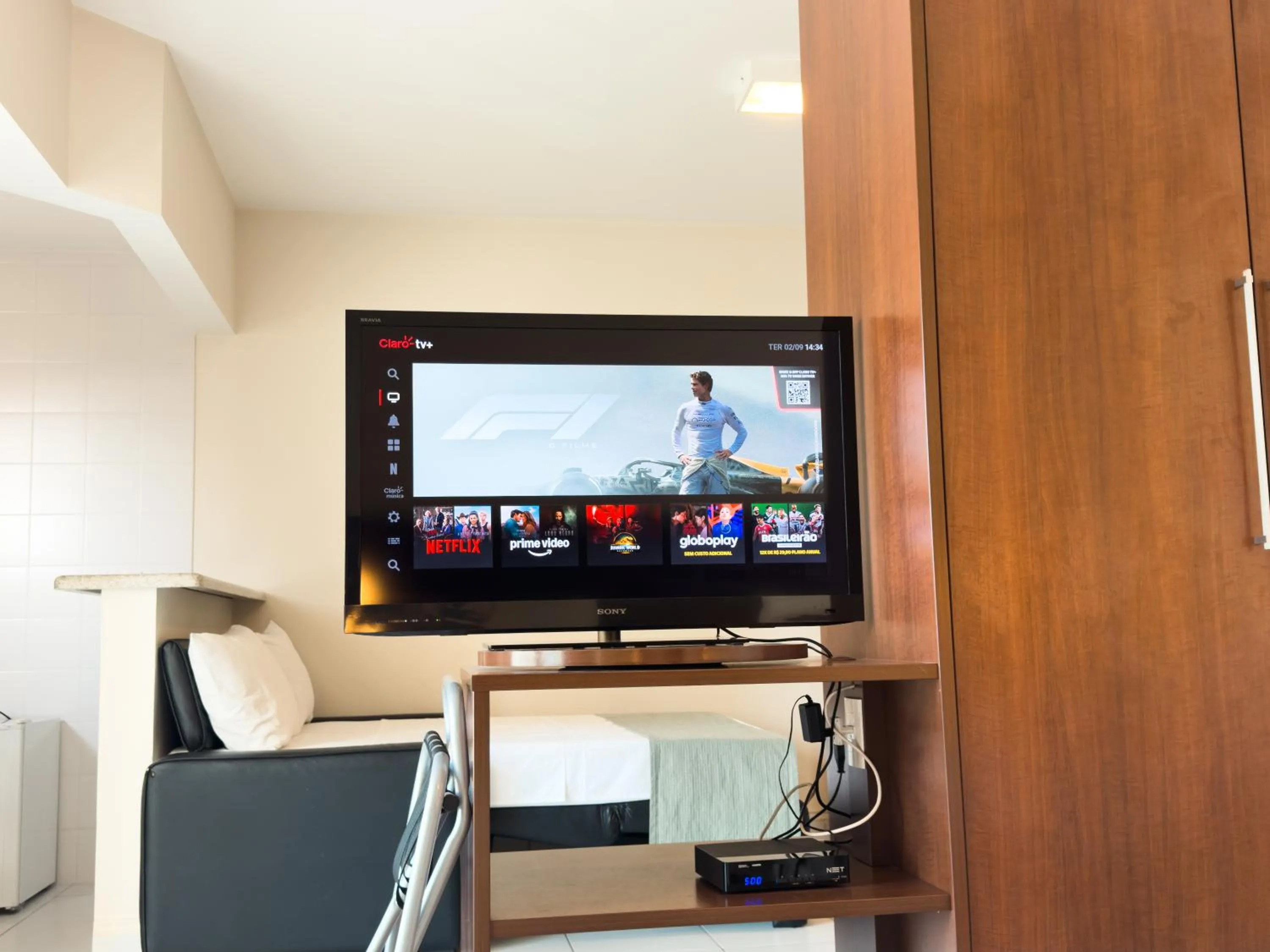 TV and multimedia in Hotel Cianorte Diamond