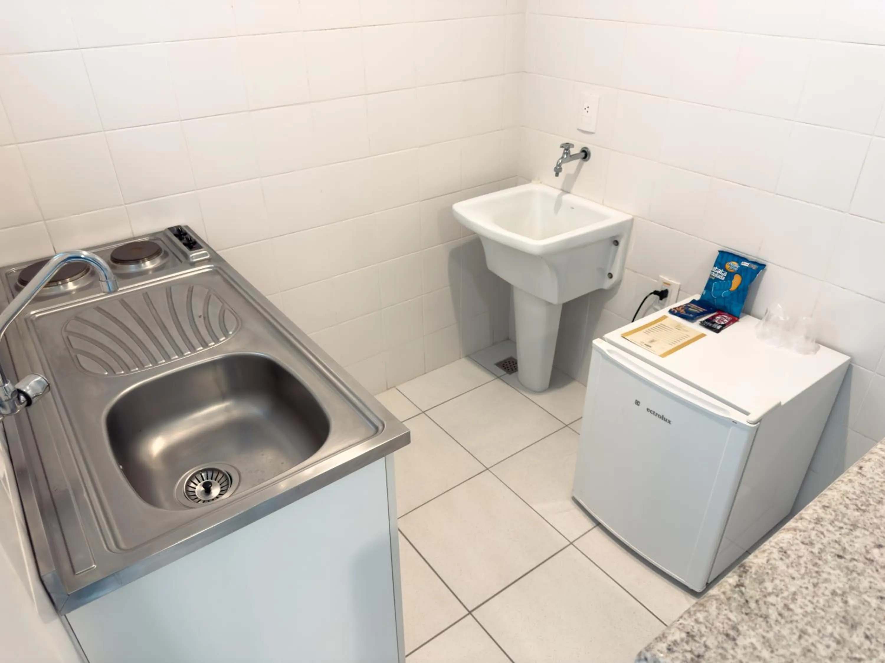 kitchen in Hotel Cianorte Diamond