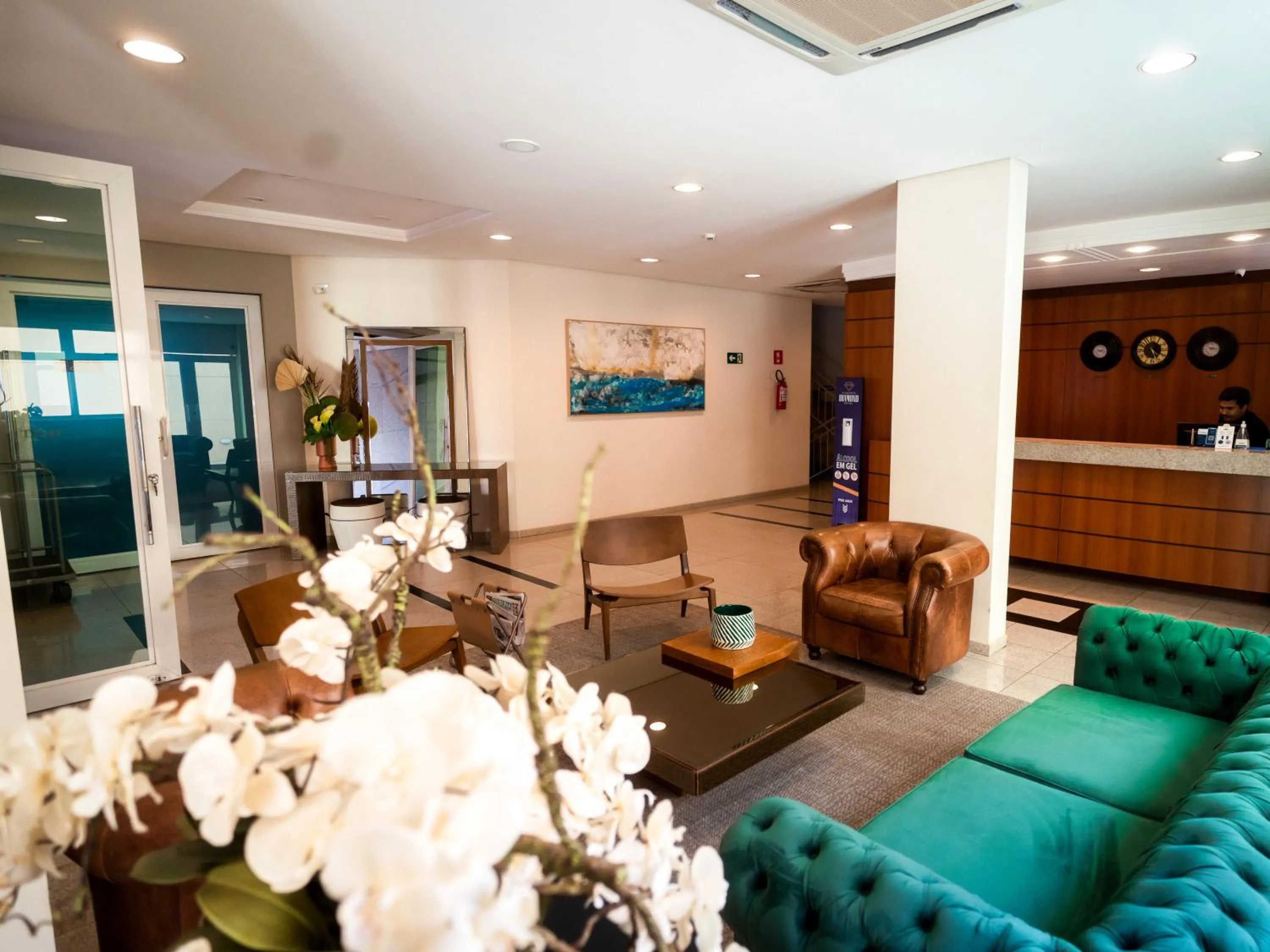 Lobby or reception in Hotel Cianorte Diamond