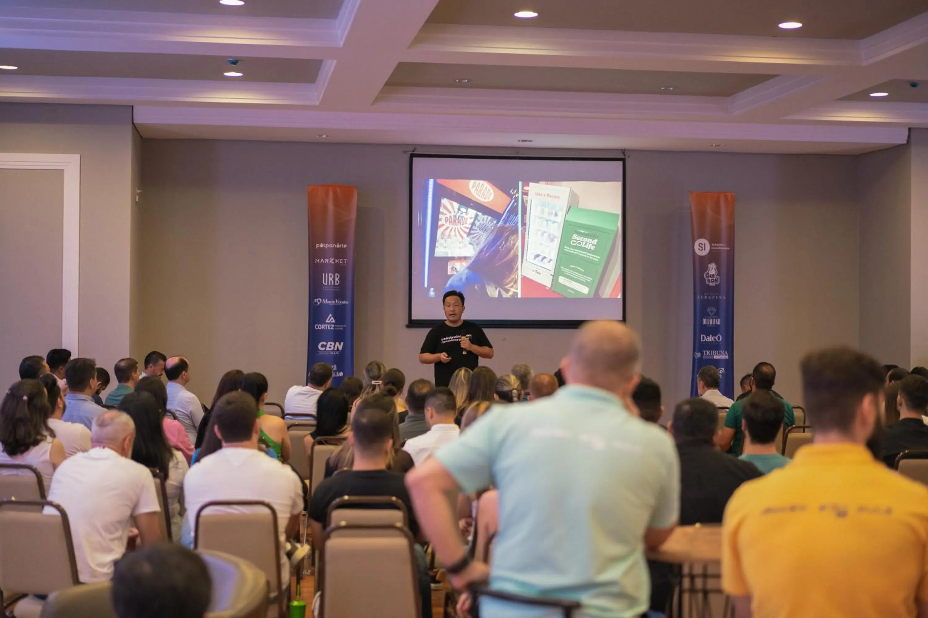 Meeting/conference room in Hotel Cianorte Diamond