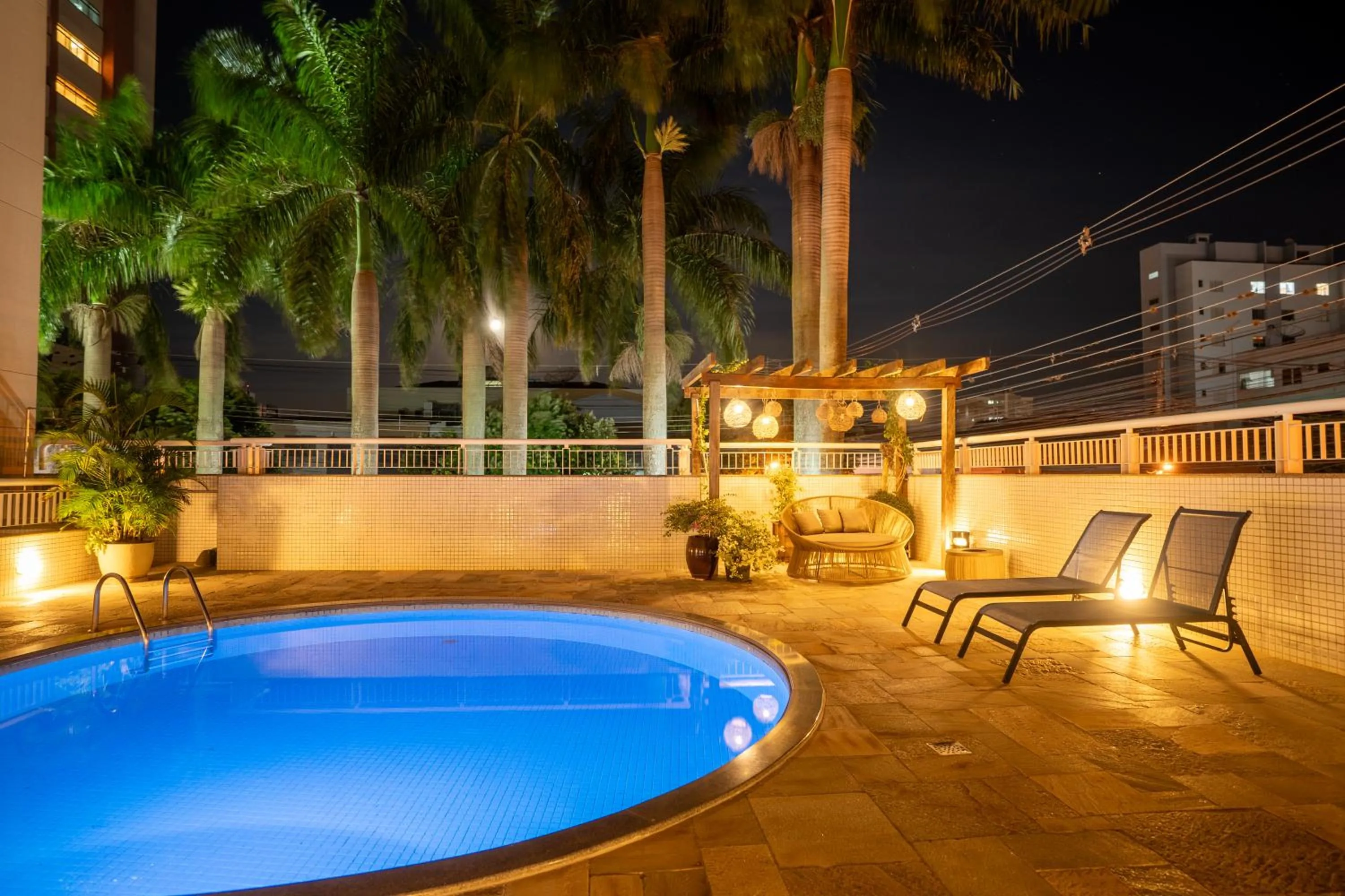 Swimming pool in Hotel Cianorte Diamond