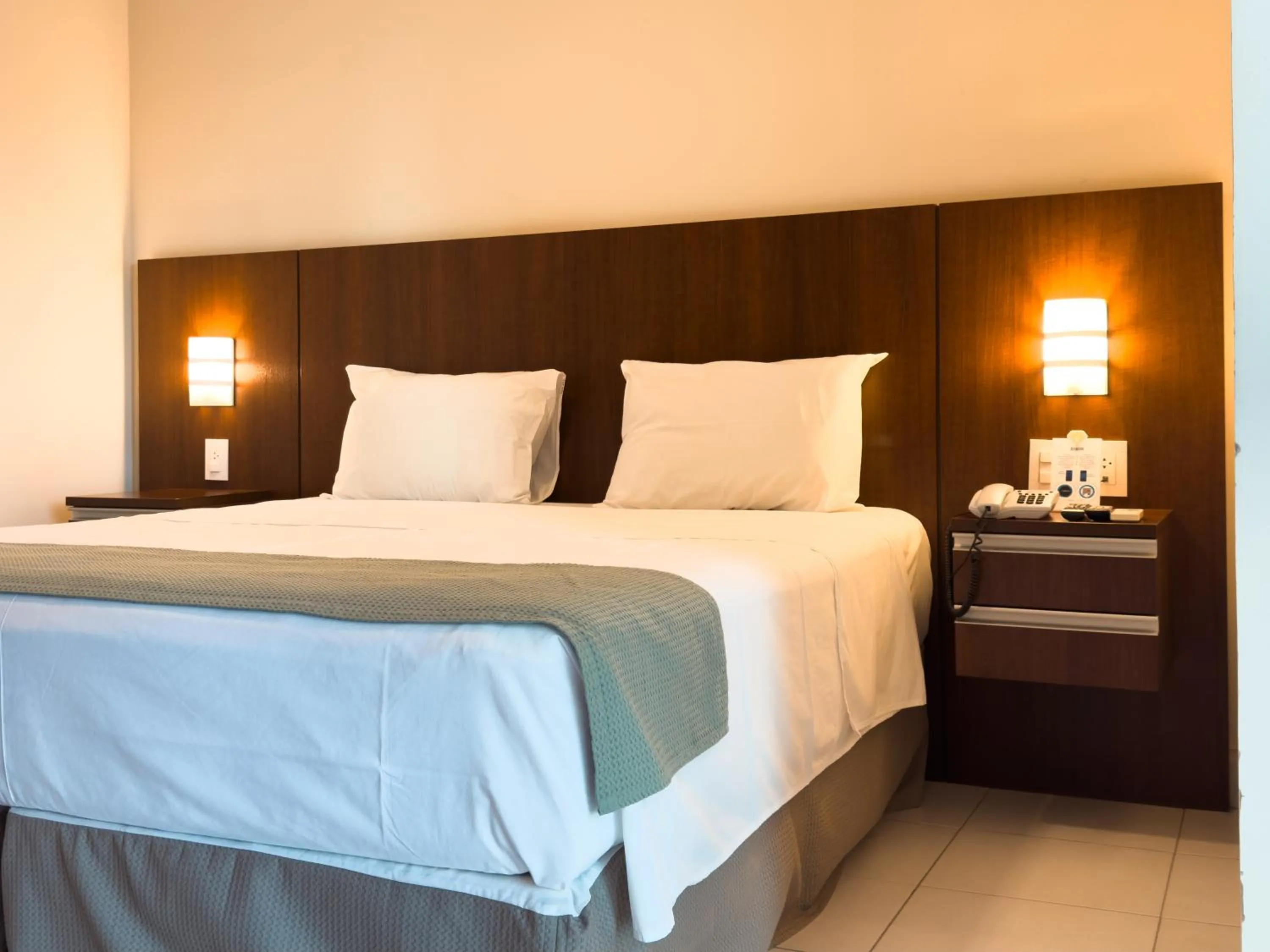 Bed in Hotel Cianorte Diamond