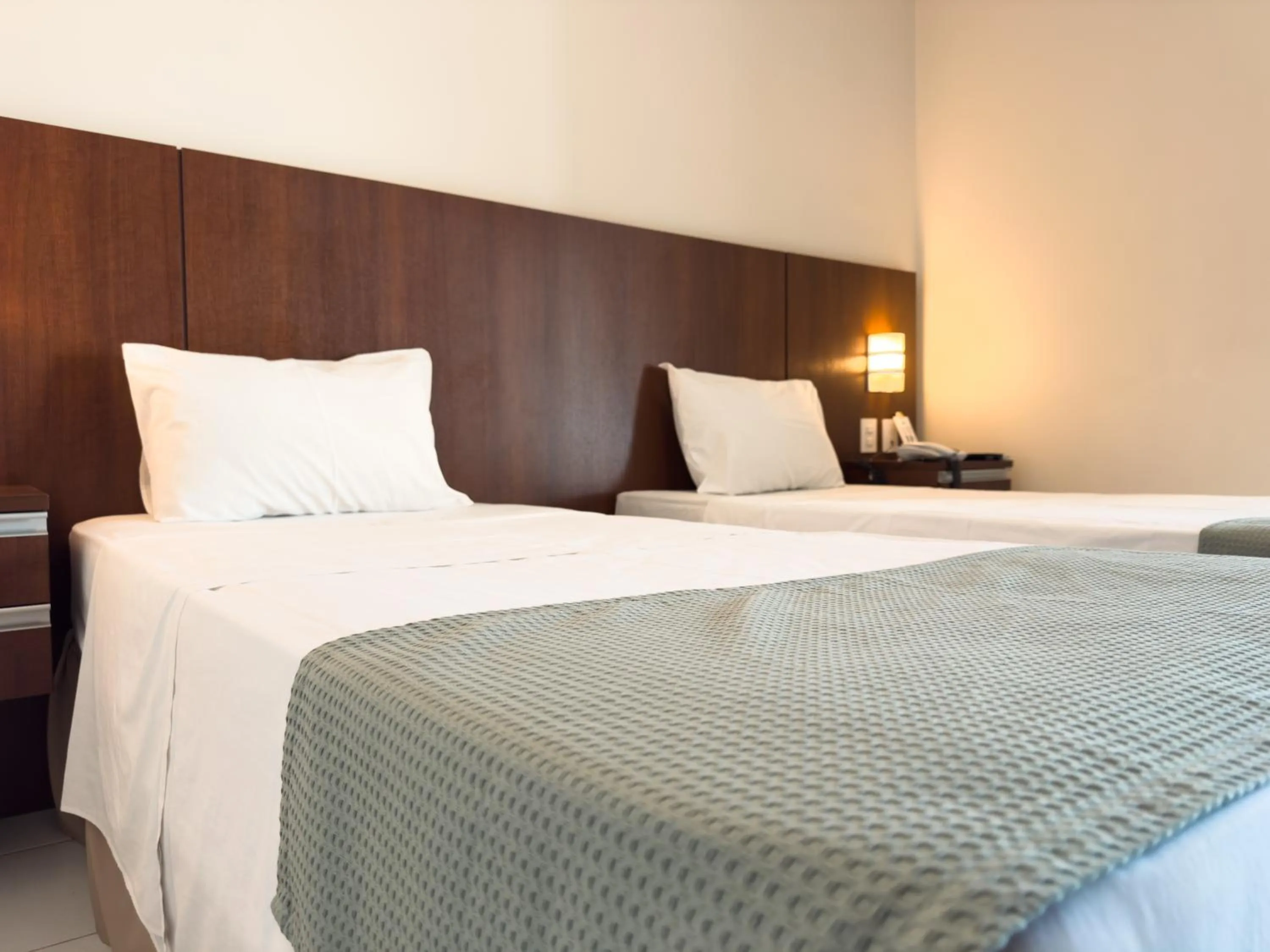 Bed in Hotel Cianorte Diamond