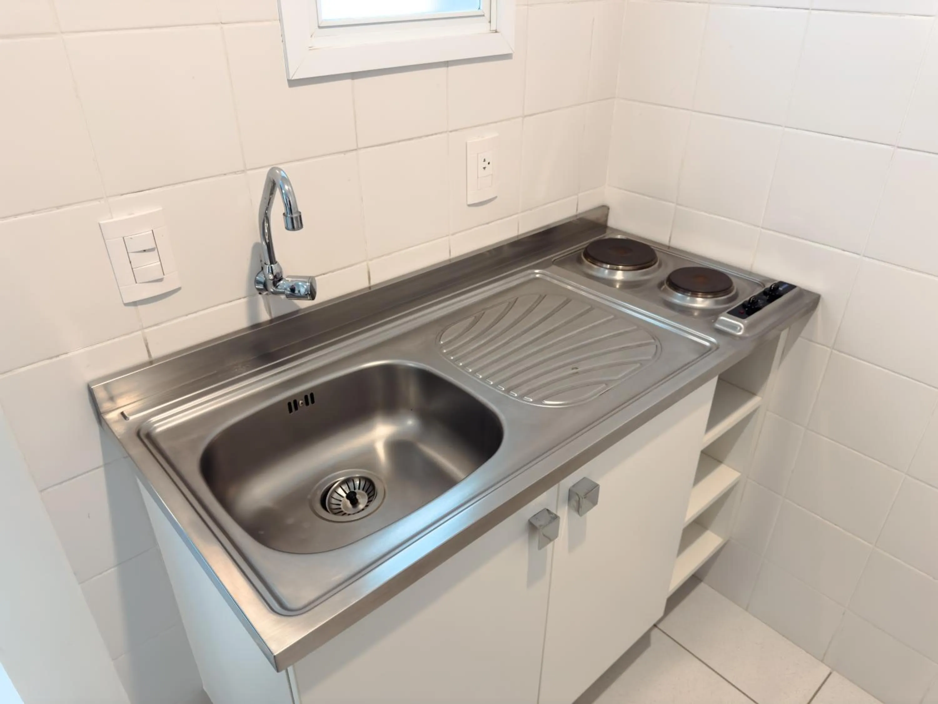 kitchen in Hotel Cianorte Diamond