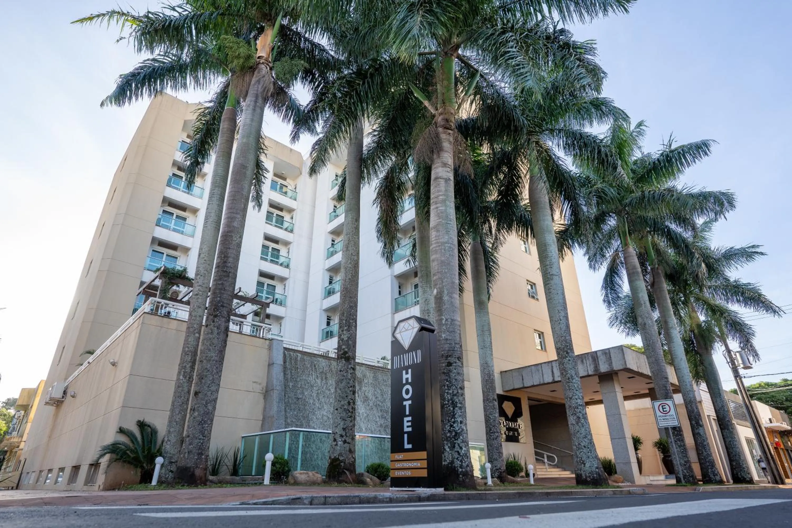 Property building in Hotel Cianorte Diamond