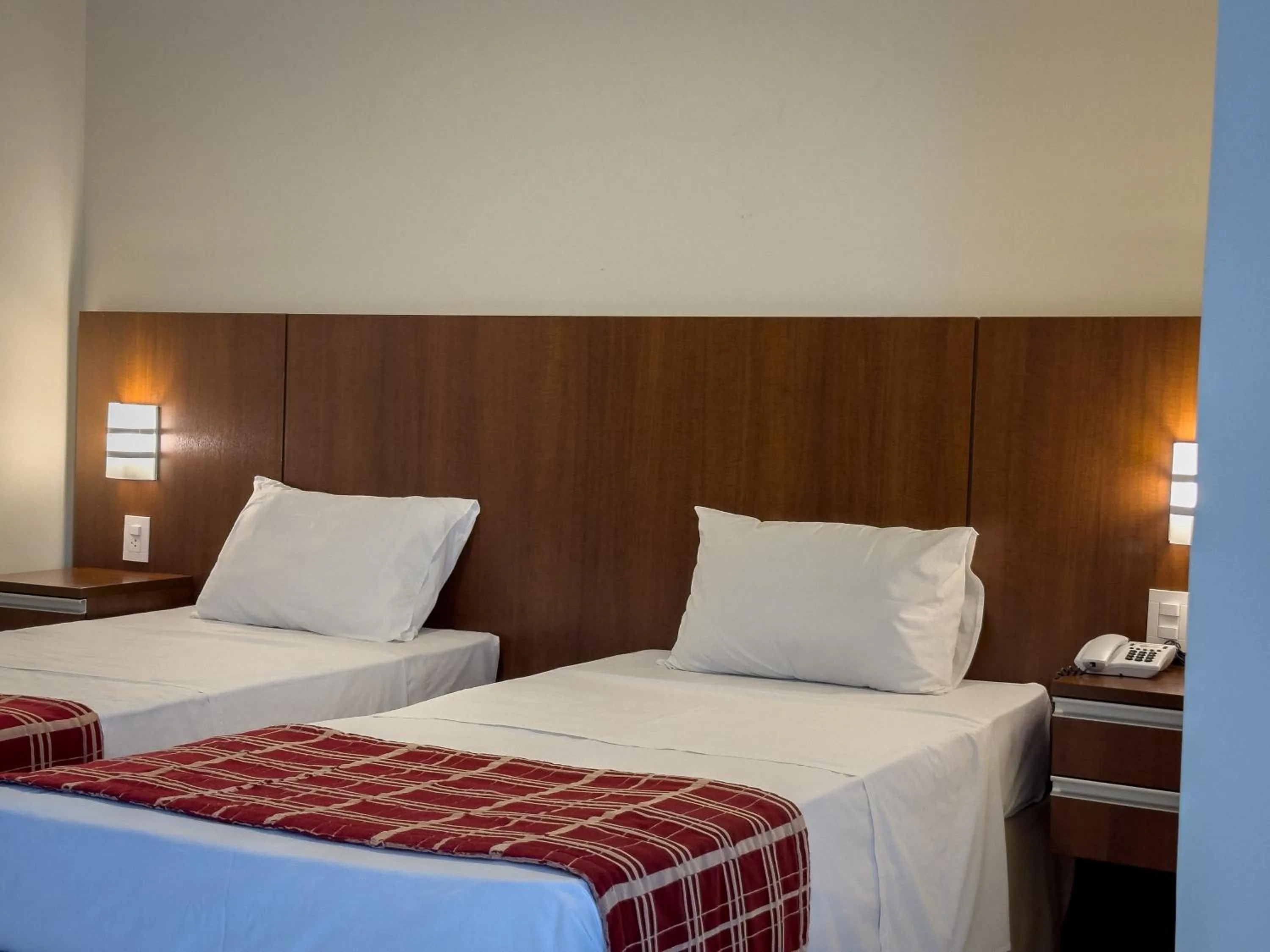 Bed in Hotel Cianorte Diamond