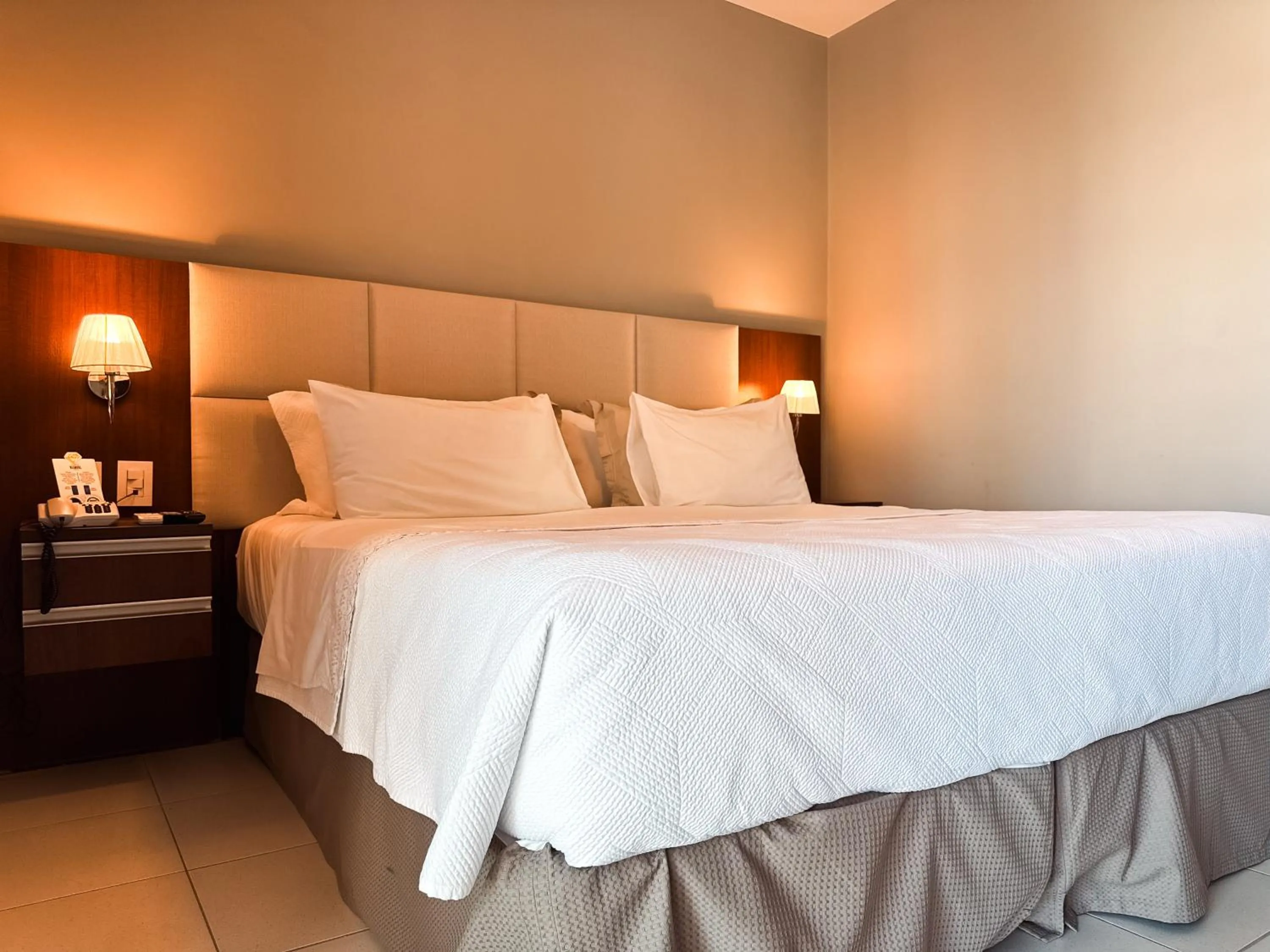 Bed in Hotel Cianorte Diamond