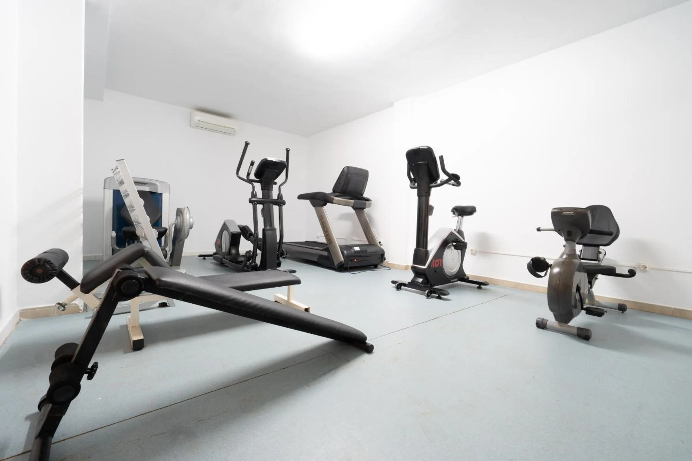 Fitness centre/facilities in Tropicana Hotel