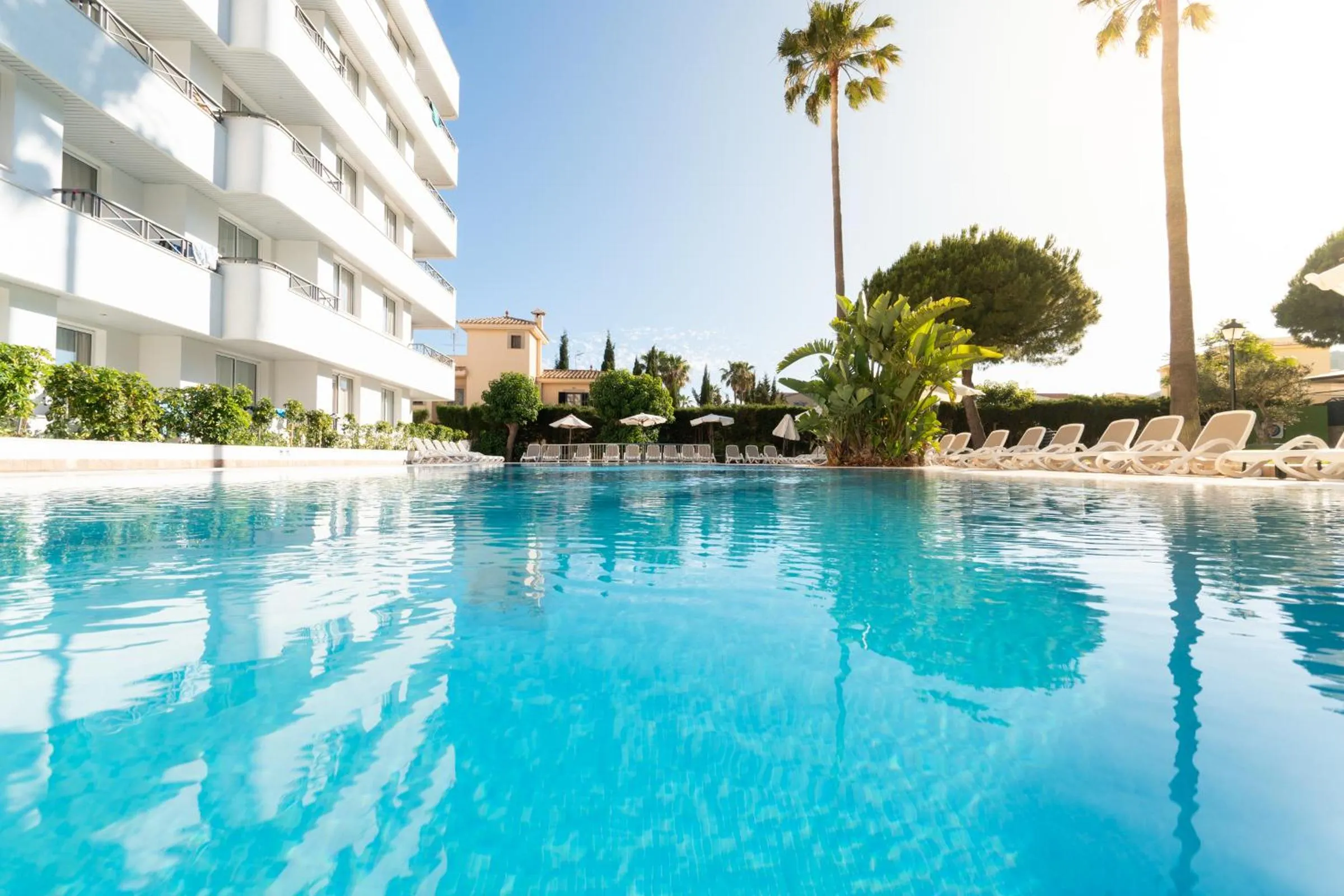 Swimming pool in Tropicana Hotel