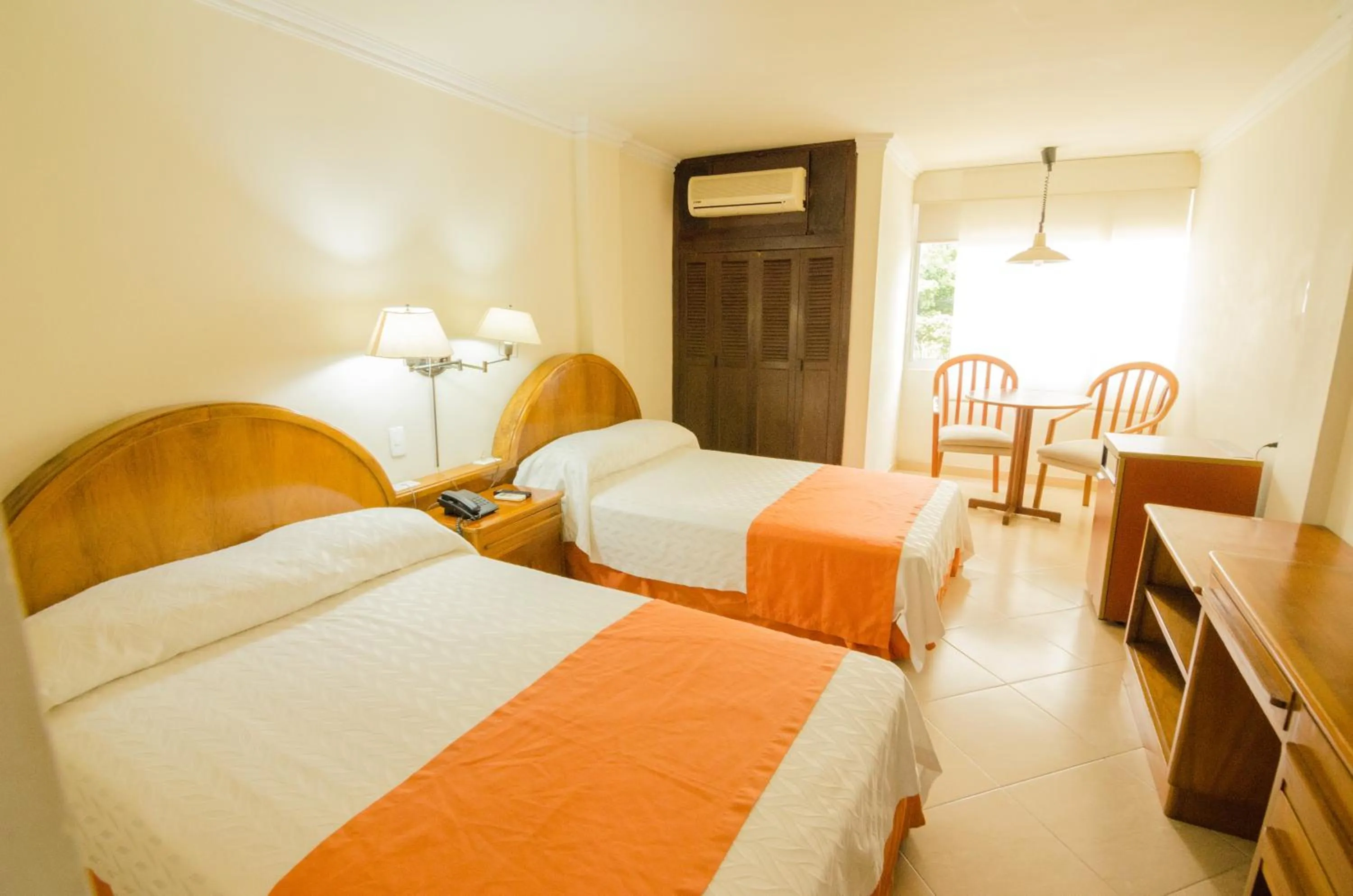 Bed in Hotel Majestic