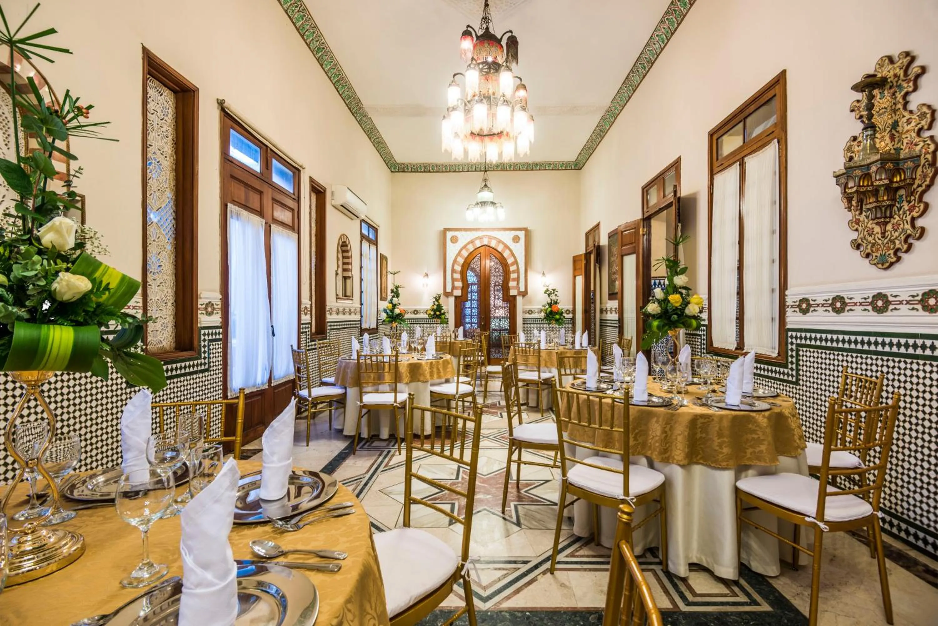 Banquet/Function facilities in Hotel Majestic