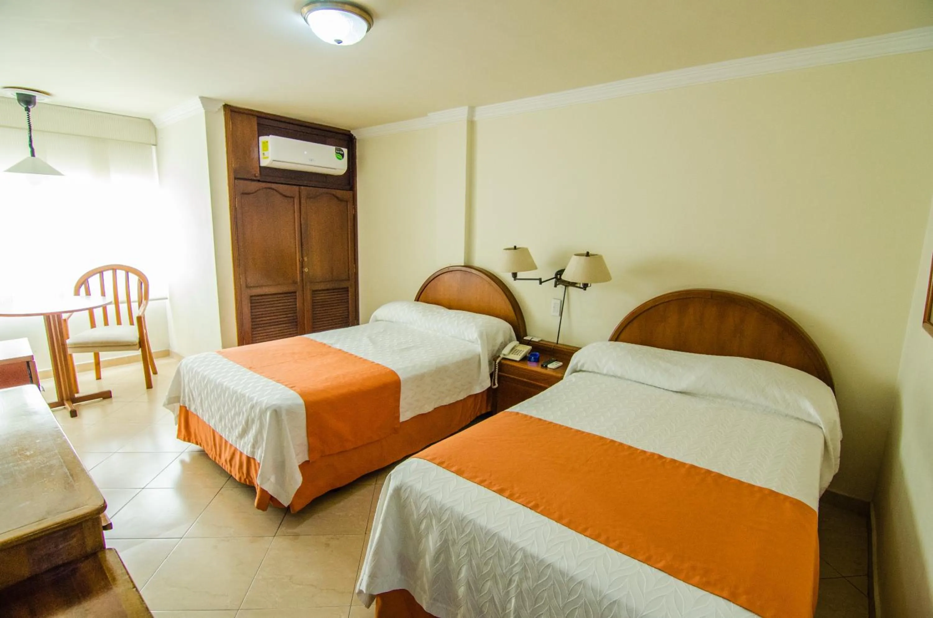 Bed in Hotel Majestic