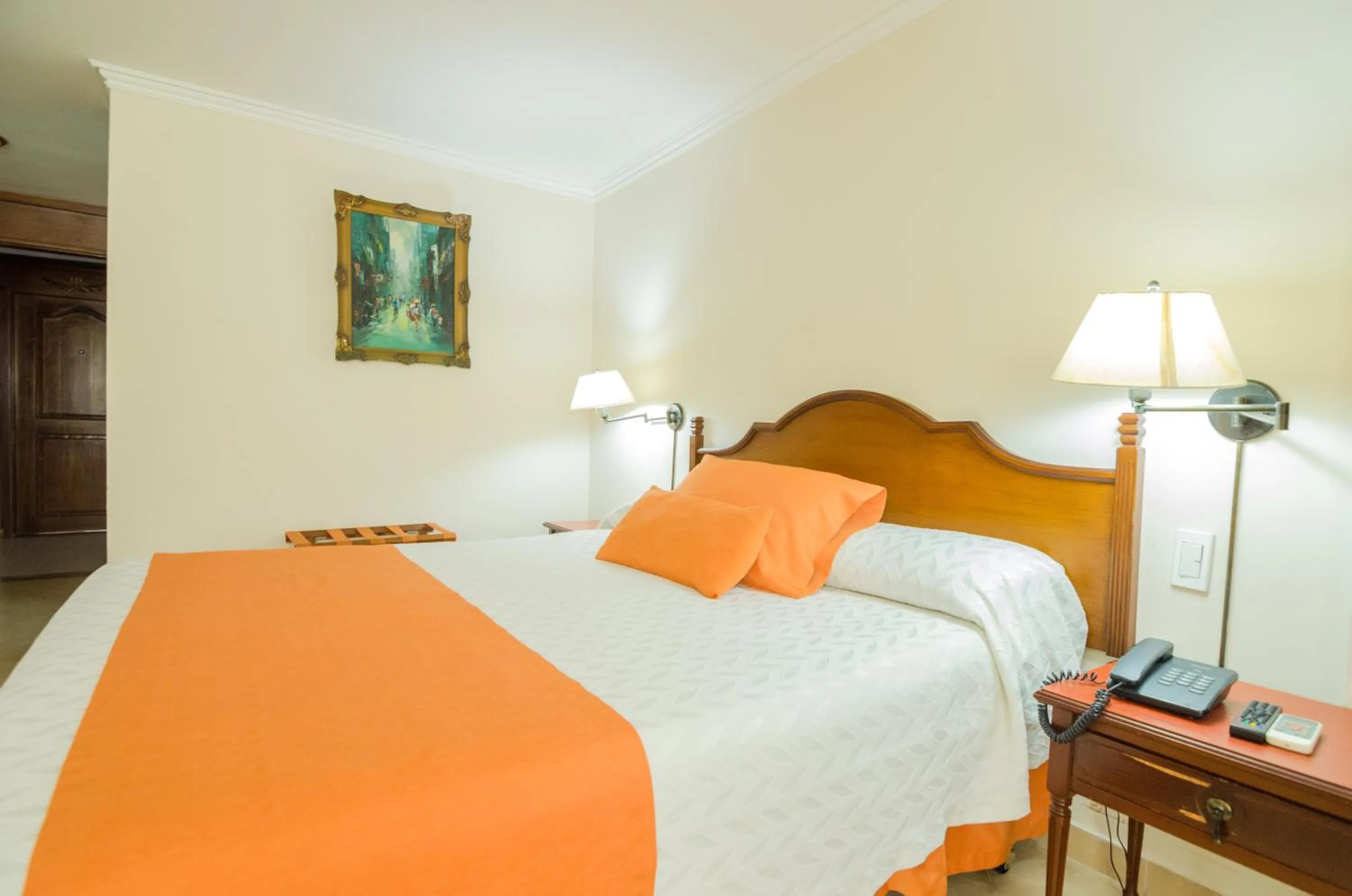 Bed in Hotel Majestic