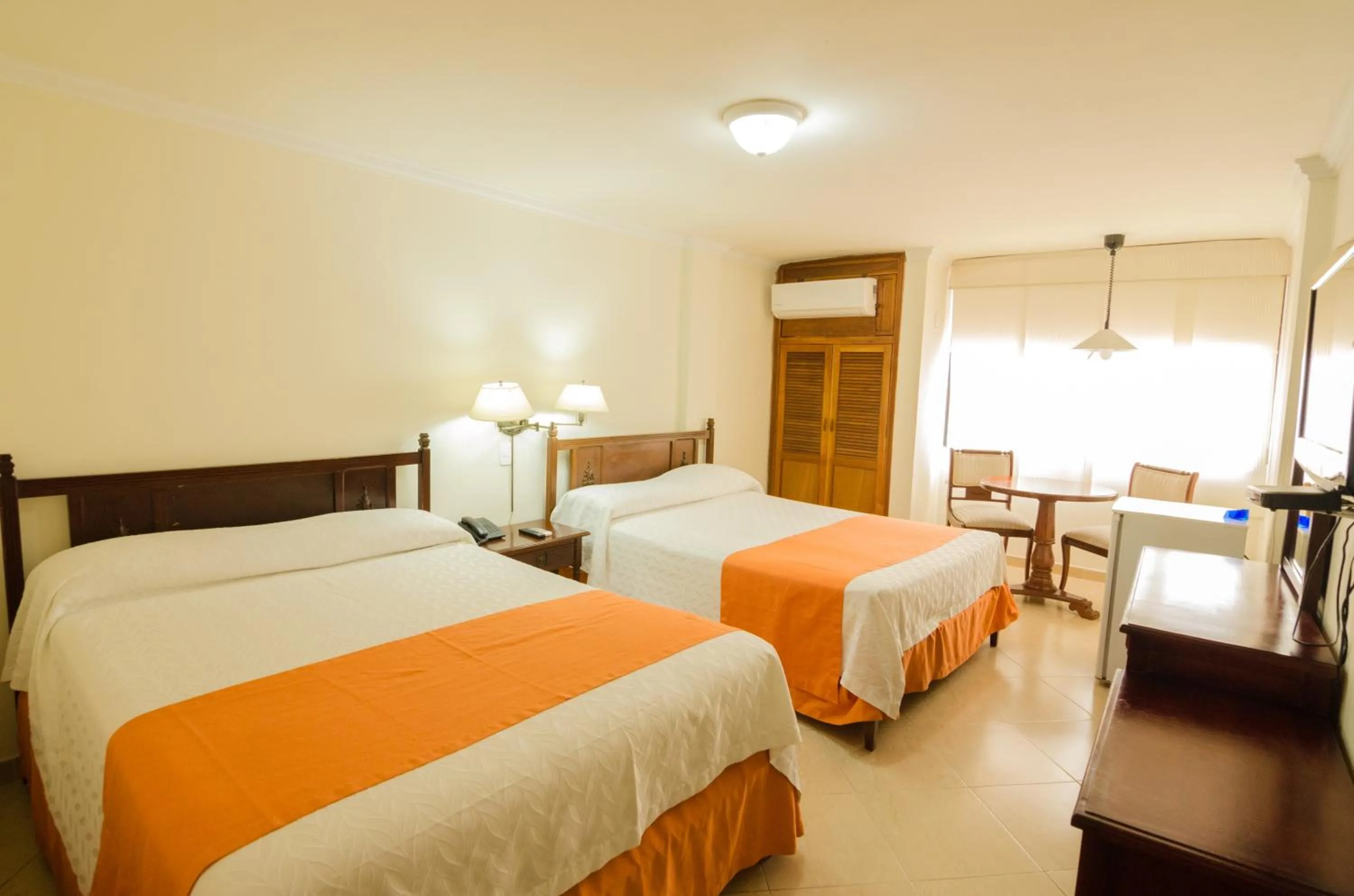 Bed in Hotel Majestic