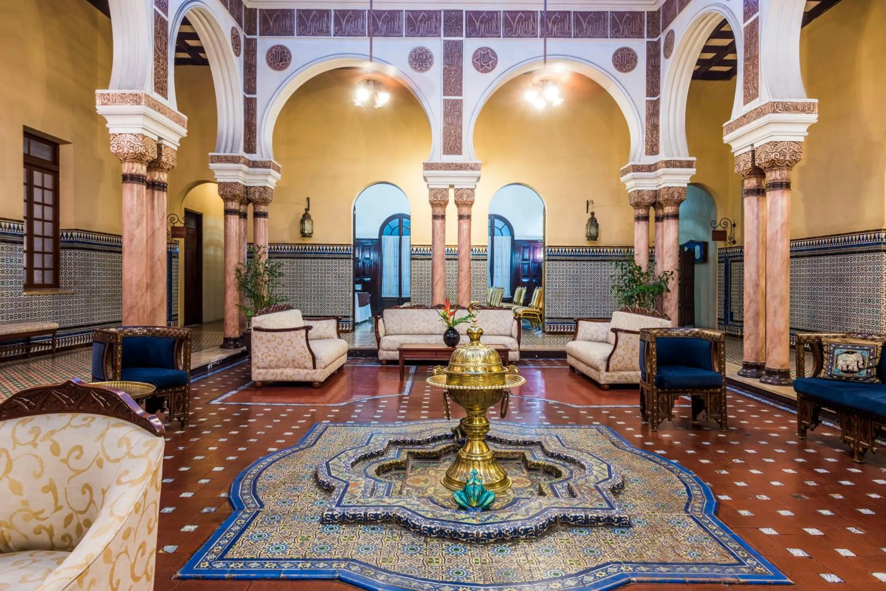 Balcony/Terrace in Hotel Majestic