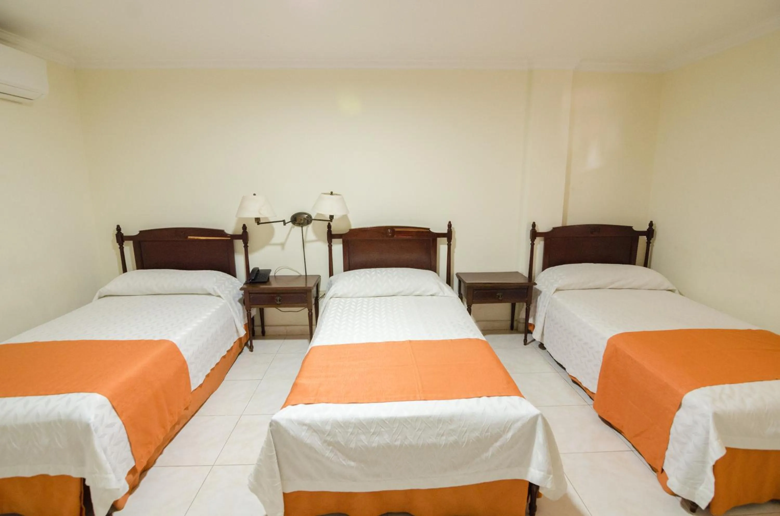 Bed in Hotel Majestic