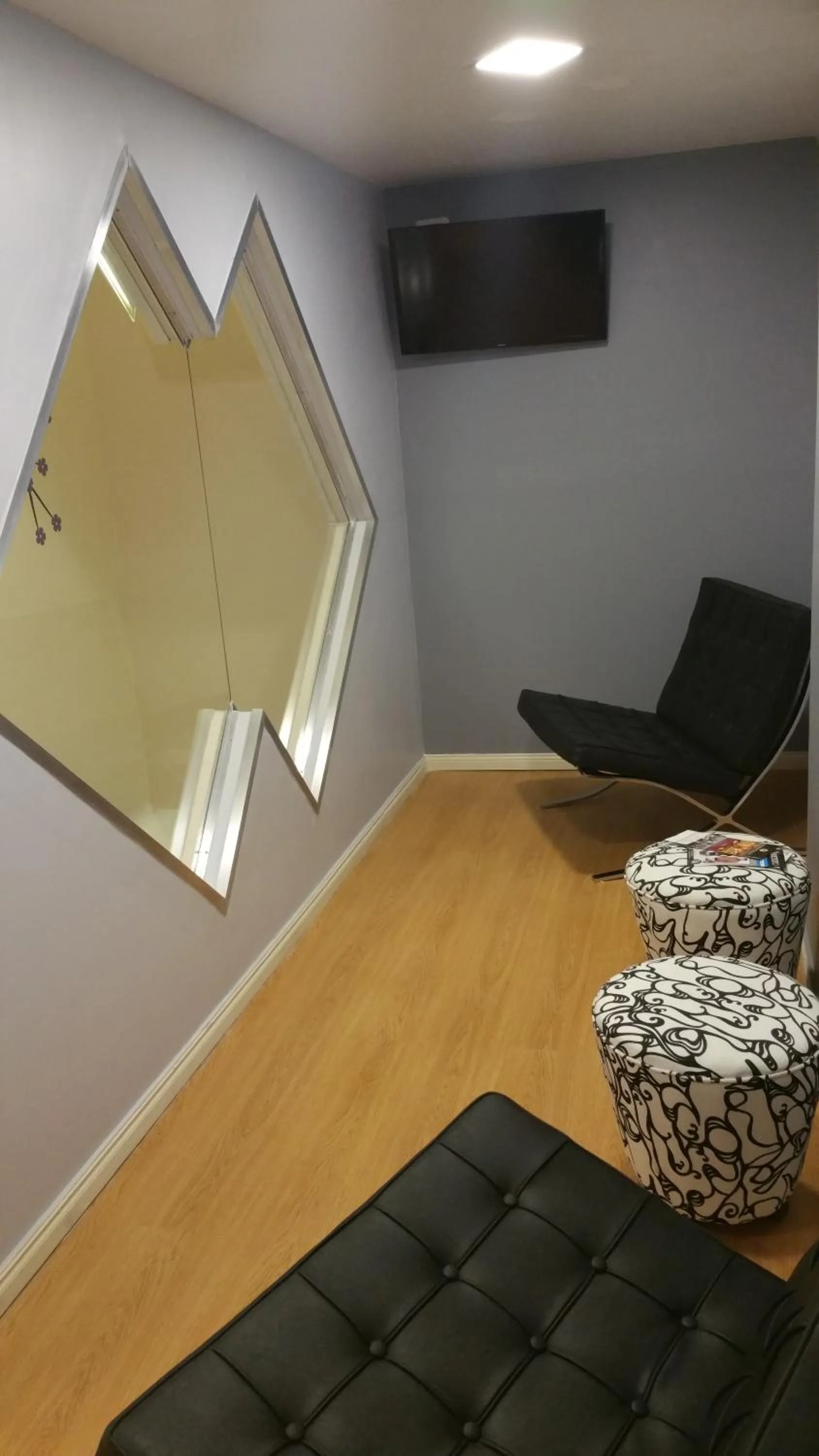 Area and facilities in Callao Suites Recoleta