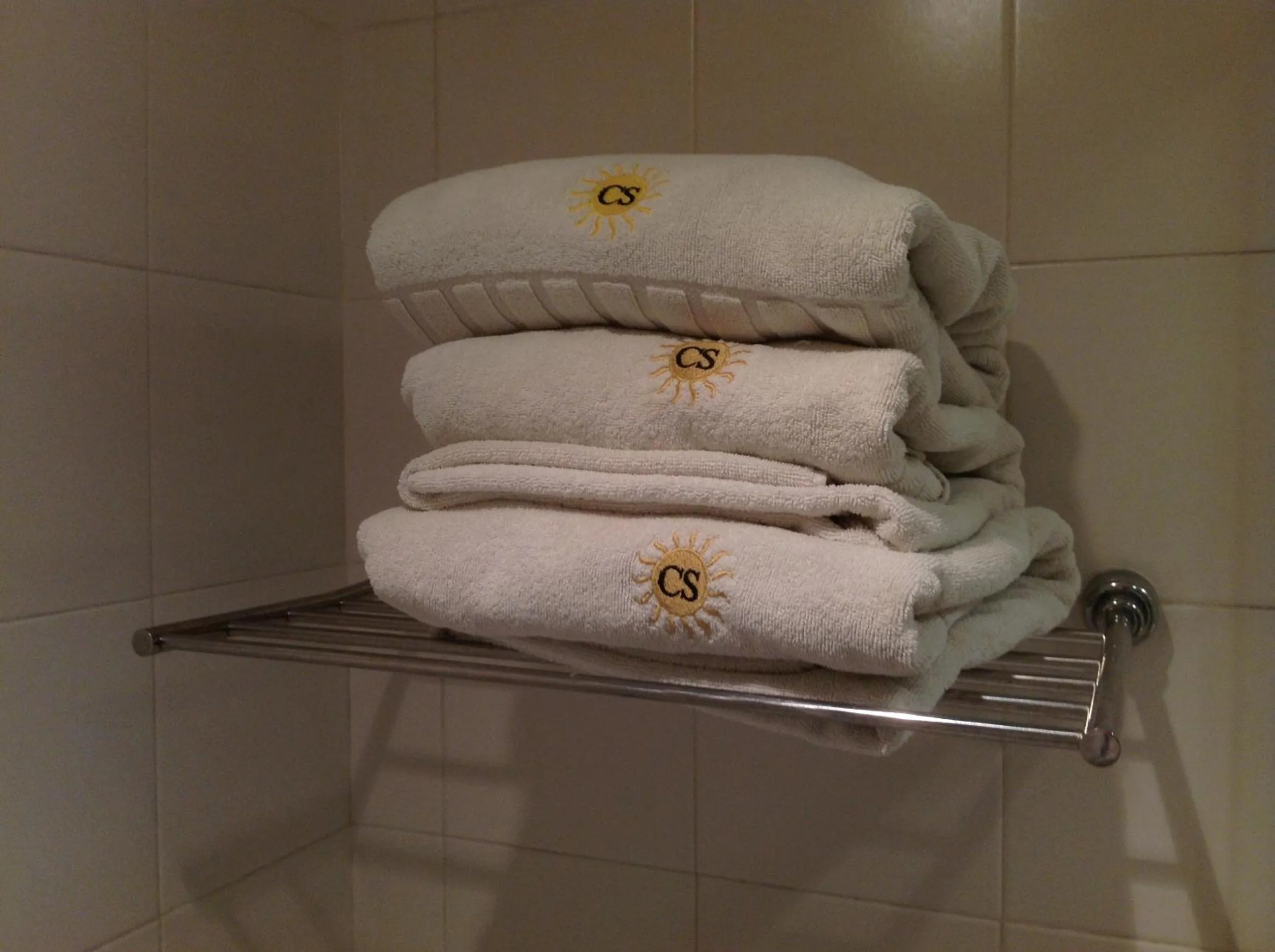 Bathroom in Callao Suites Recoleta