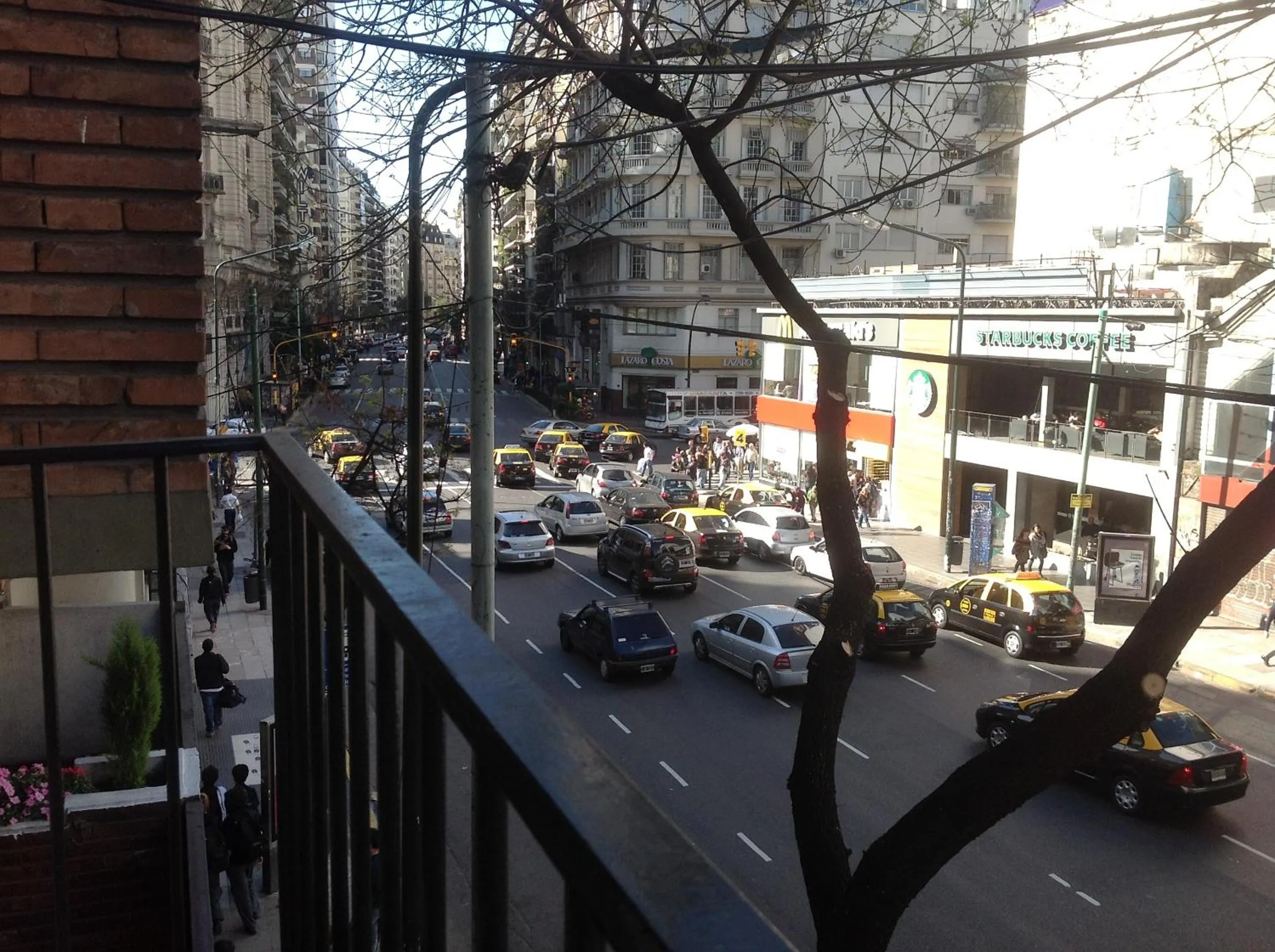 View (from property/room) in Callao Suites Recoleta
