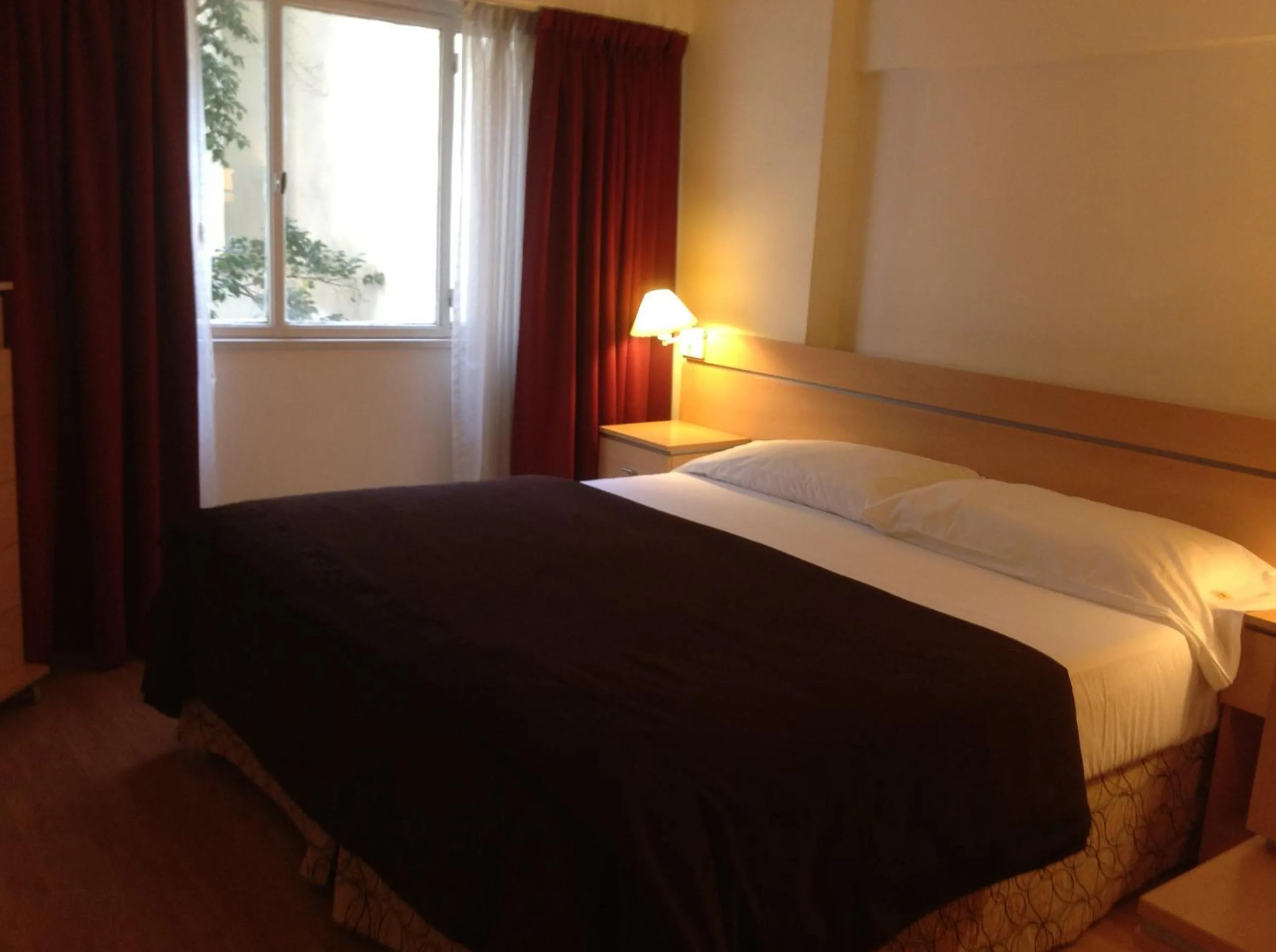 Bed in Callao Suites Recoleta