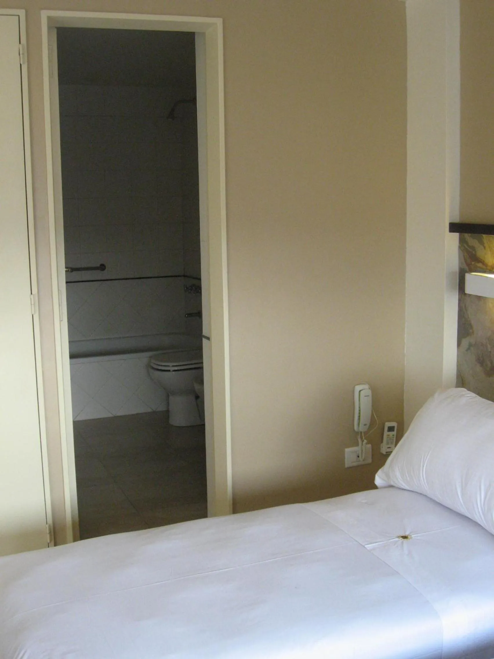 Bed in Callao Suites Recoleta