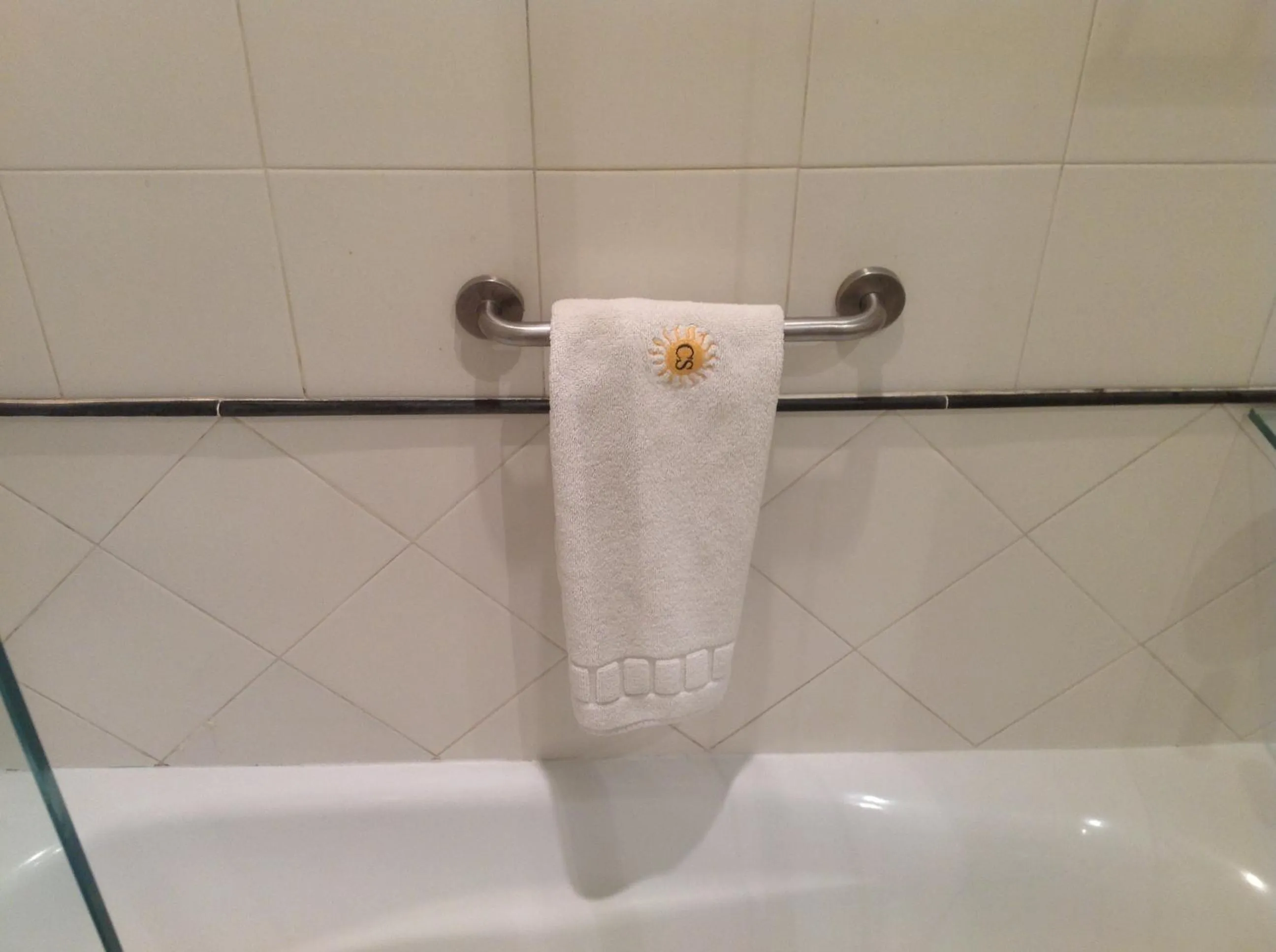 Bathroom in Callao Suites Recoleta