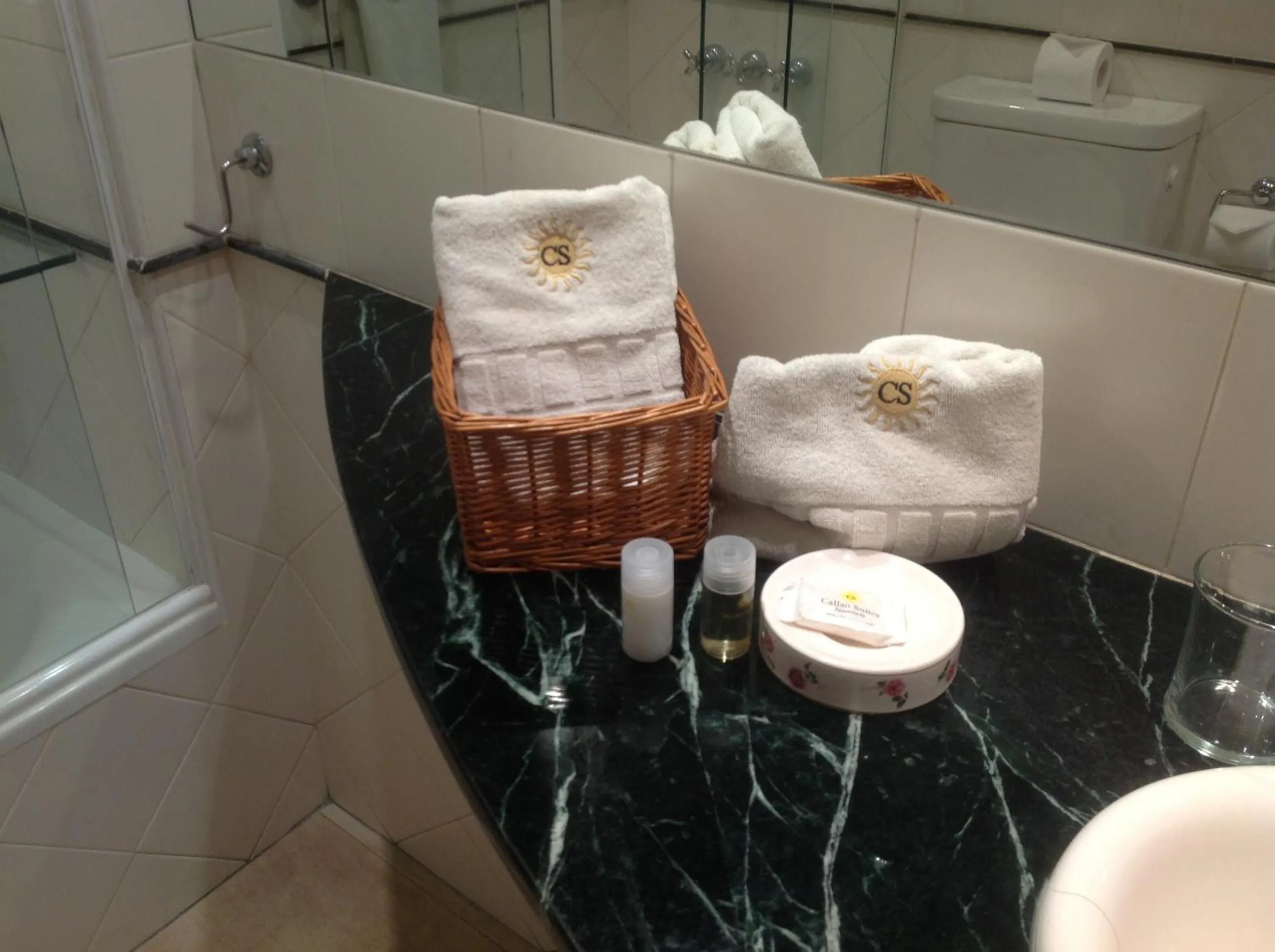 Bathroom in Callao Suites Recoleta